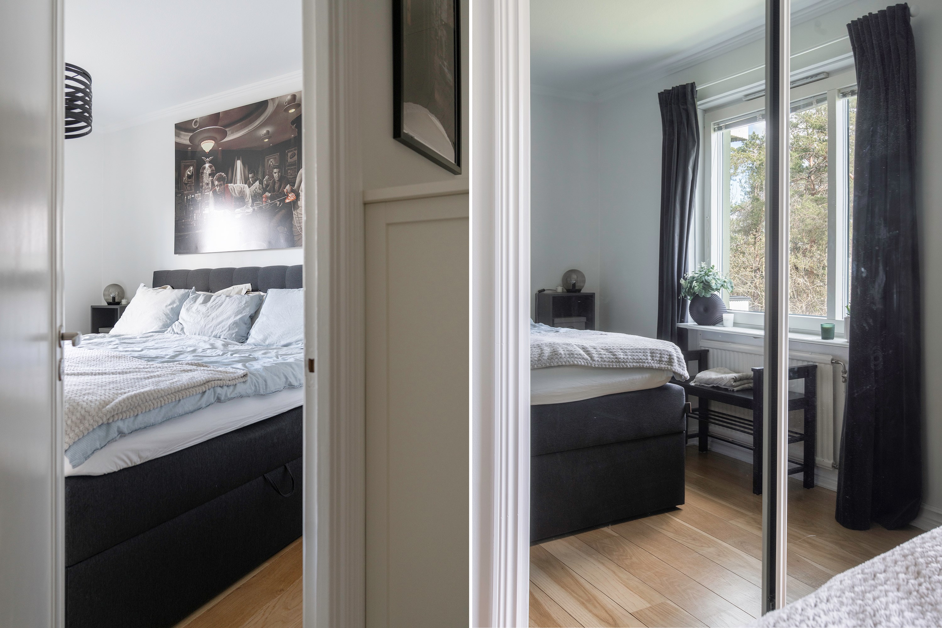 Bostadsbild från Månstorpsvägen 11, Kommande i G:a Tullingeberg, Botkyrka