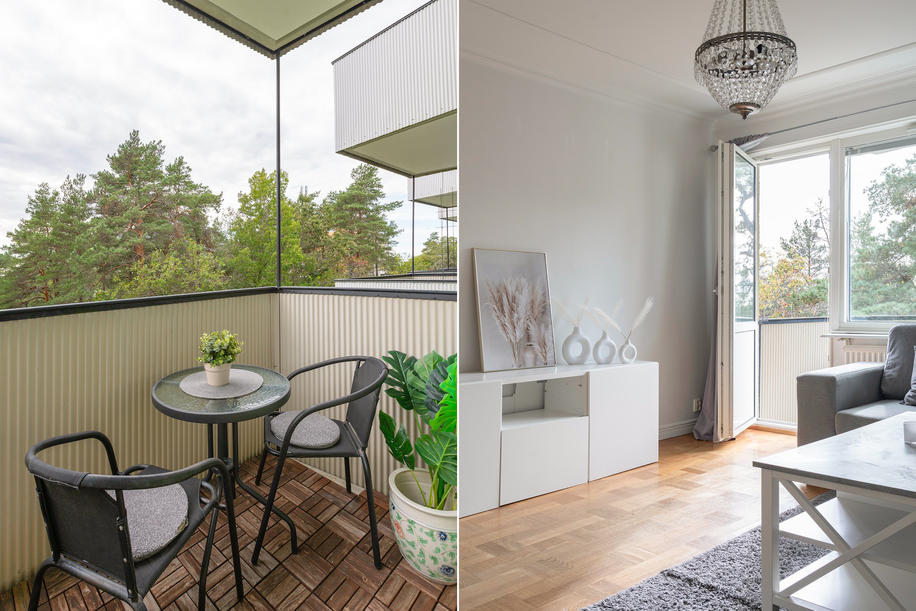 Bostadsbild från Månstorpsvägen 11, Kommande i G:a Tullingeberg, Botkyrka