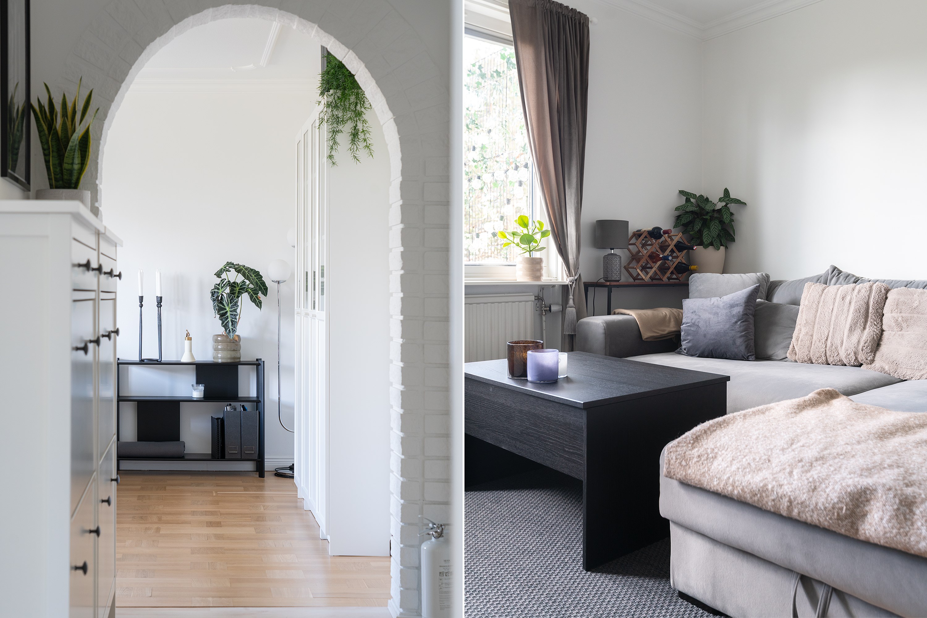 Bostadsbild från Månstorpsvägen 11, Kommande i G:a Tullingeberg, Botkyrka