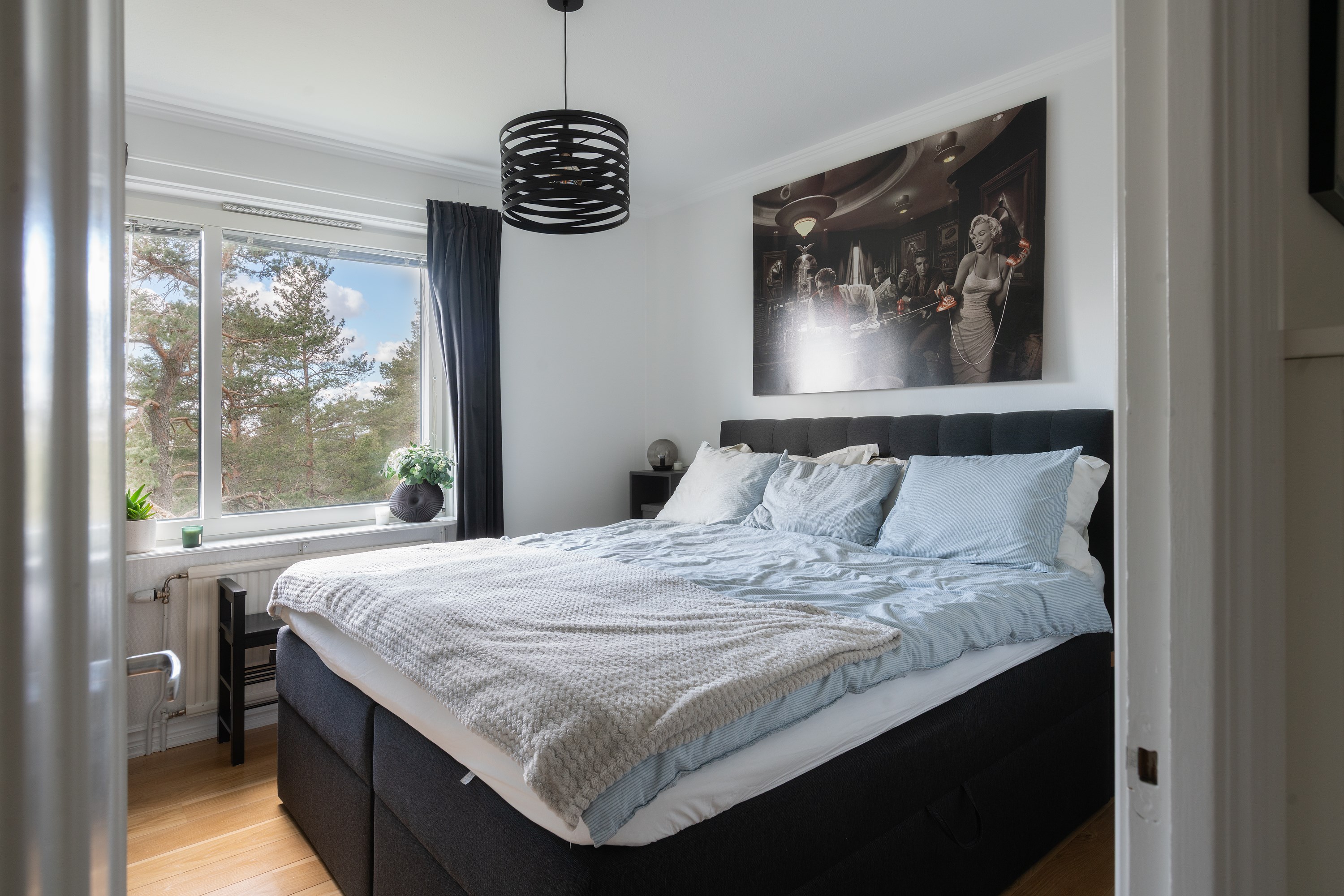 Bostadsbild från Månstorpsvägen 11, Kommande i G:a Tullingeberg, Botkyrka