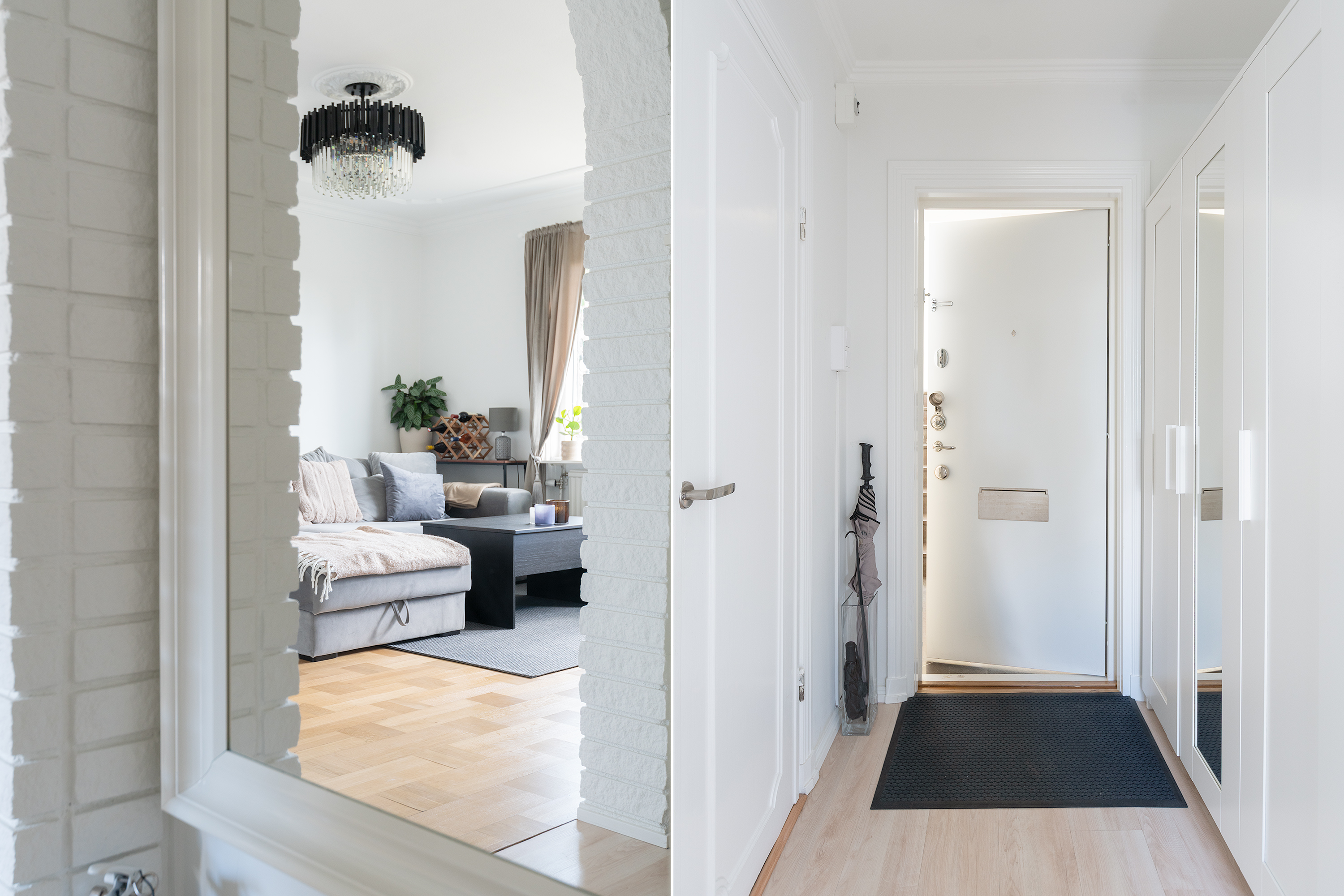 Bostadsbild från Månstorpsvägen 11, Kommande i G:a Tullingeberg, Botkyrka