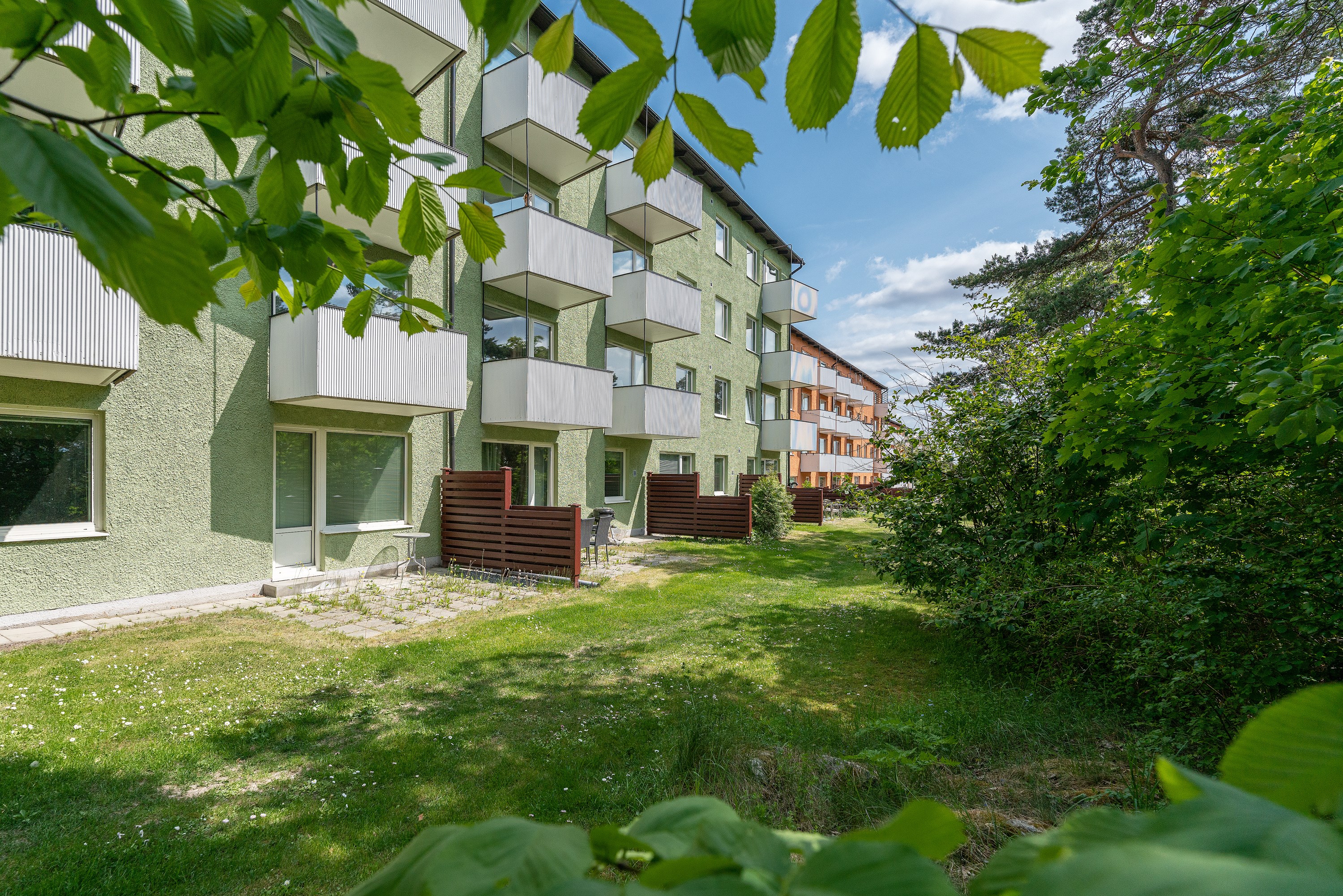Bostadsbild från Månstorpsvägen 11, Kommande i G:a Tullingeberg, Botkyrka