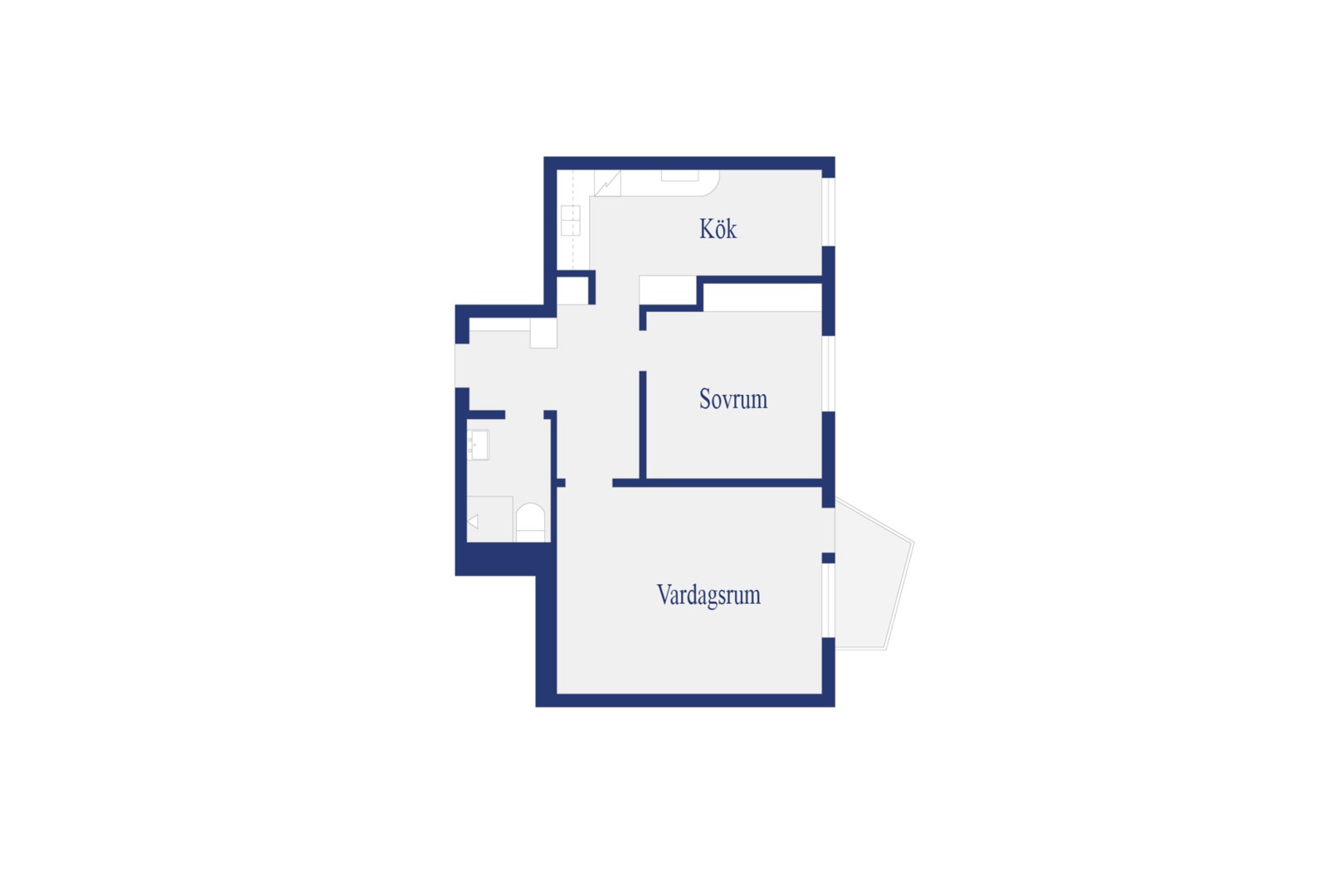 Planlösning från Månstorpsvägen 11, Kommande i G:a Tullingeberg, Botkyrka