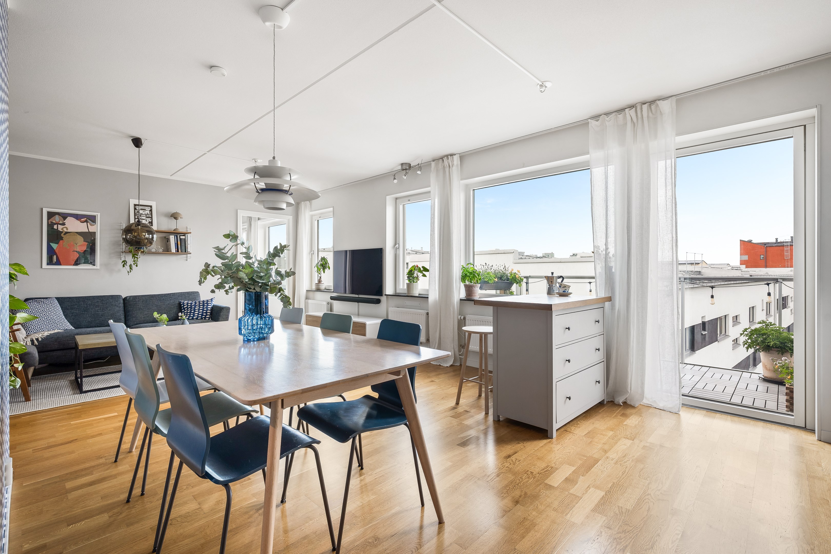 Bostadsbild från Hamngatan 26, högst upp!, Kommande i Centrala Sundbyberg, Sundbyberg