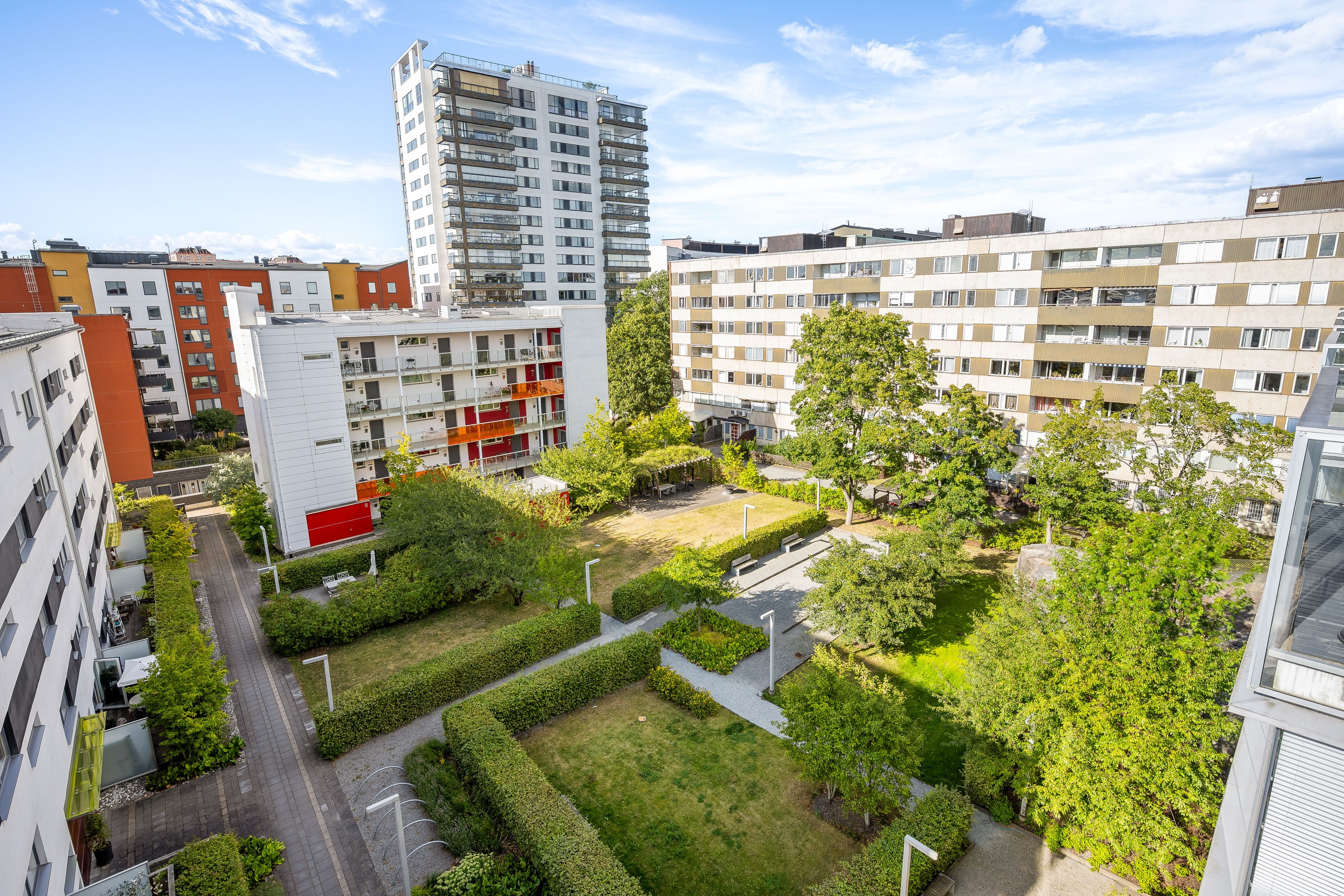 Bostadsbild från Hamngatan 26, högst upp!, Kommande i Centrala Sundbyberg, Sundbyberg