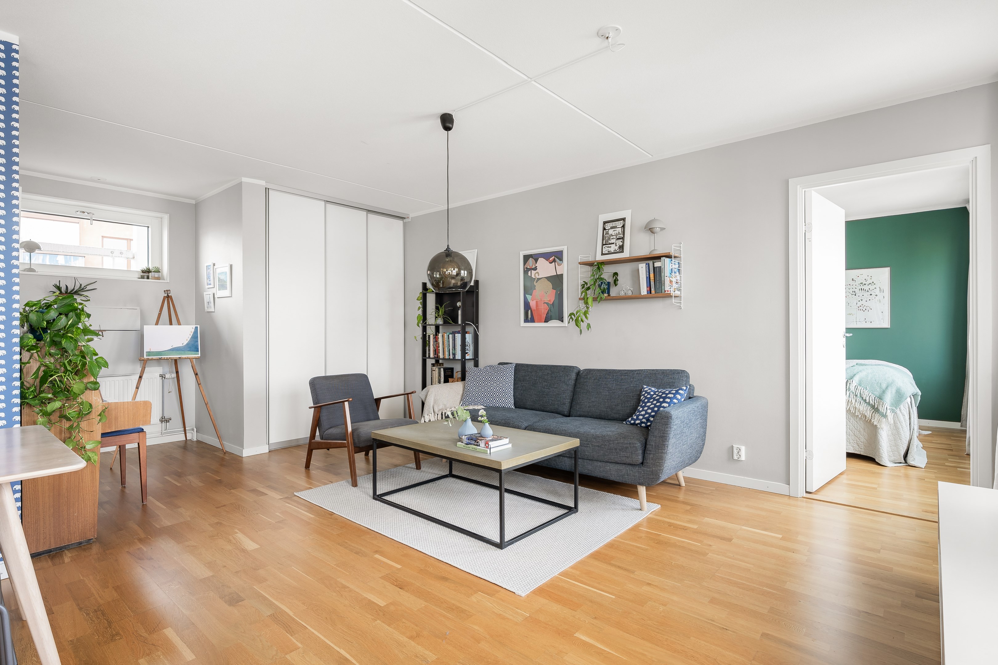 Bostadsbild från Hamngatan 26, högst upp!, Kommande i Centrala Sundbyberg, Sundbyberg