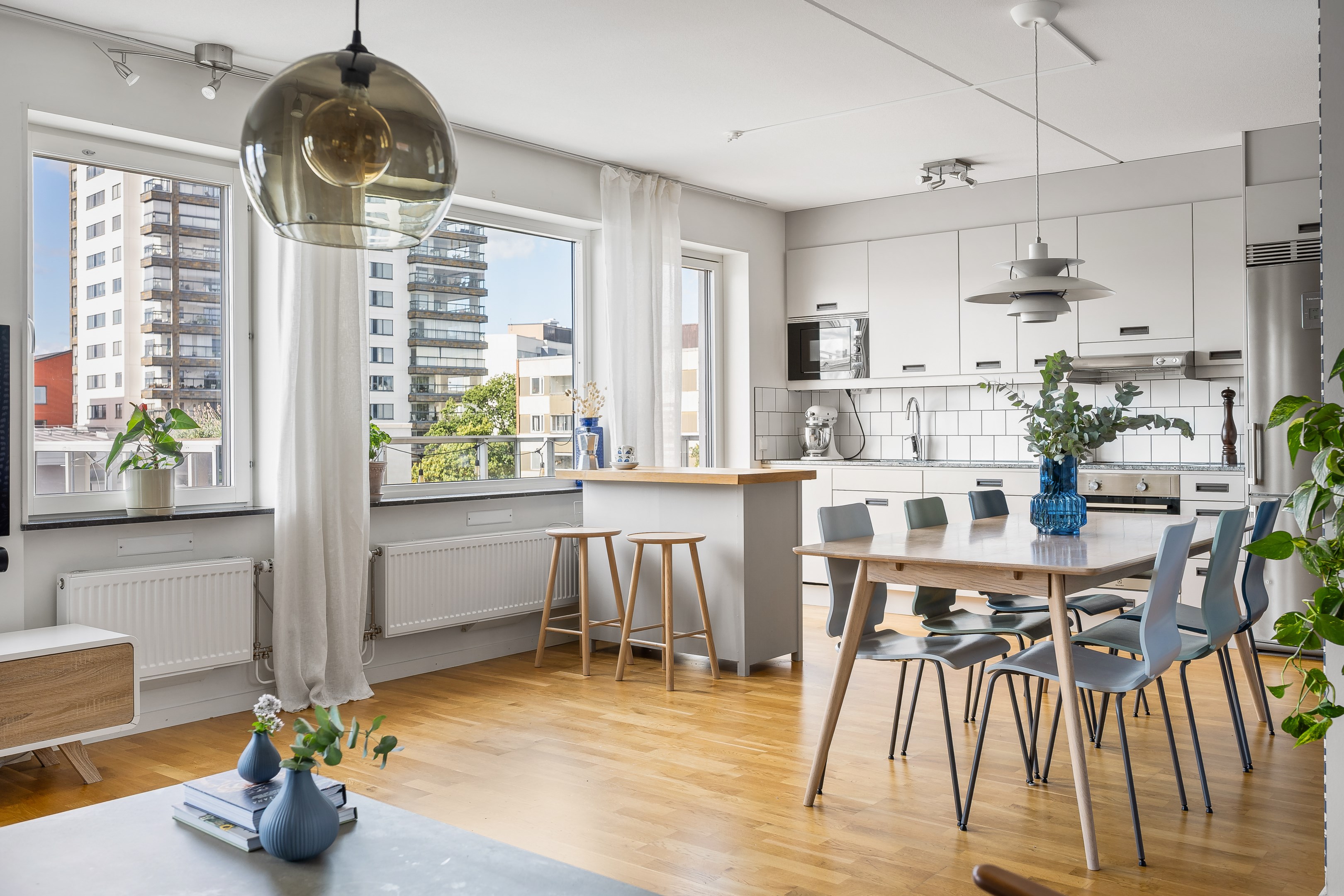 Bostadsbild från Hamngatan 26, högst upp!, Kommande i Centrala Sundbyberg, Sundbyberg