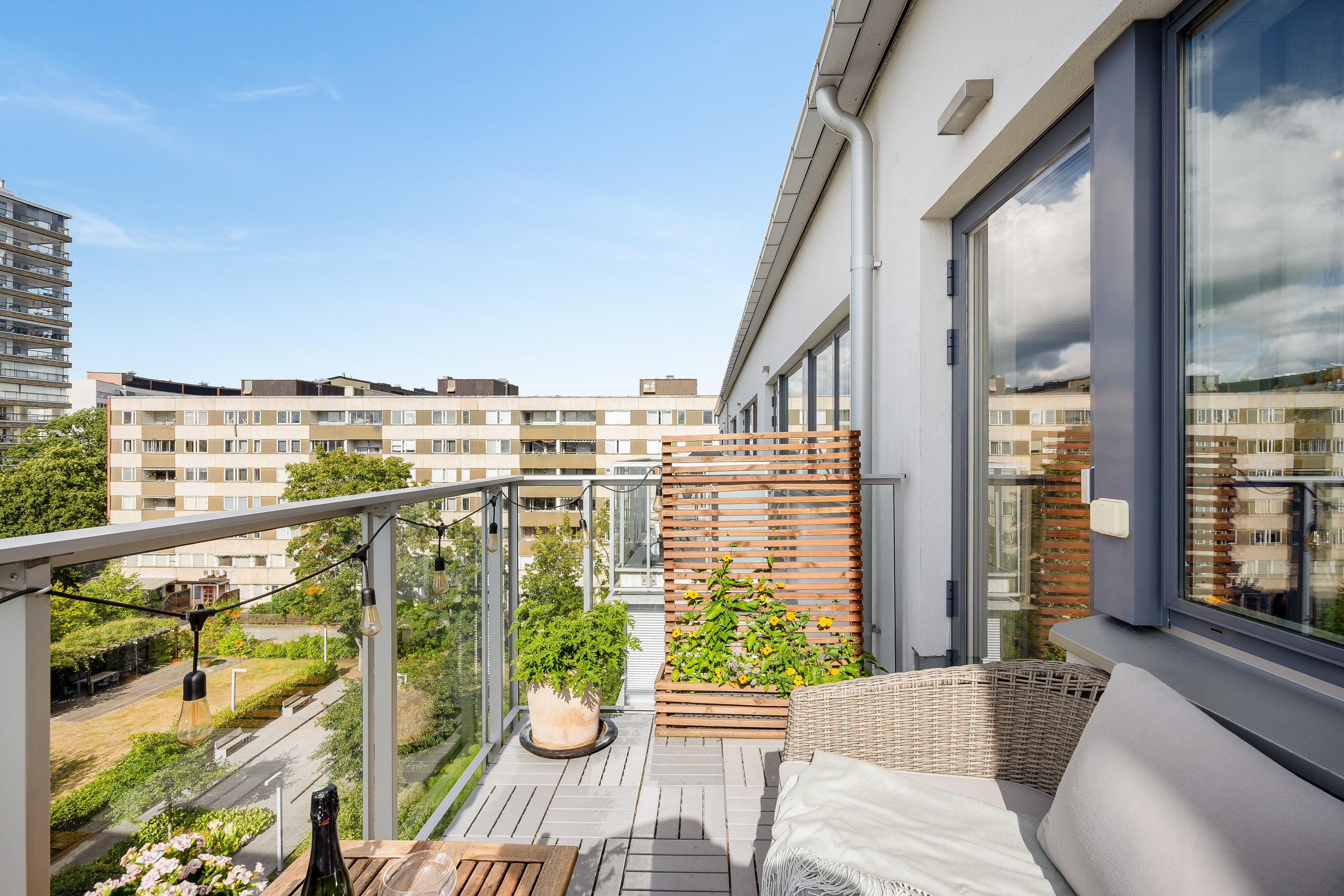 Bostadsbild från Hamngatan 26, högst upp!, Kommande i Centrala Sundbyberg, Sundbyberg