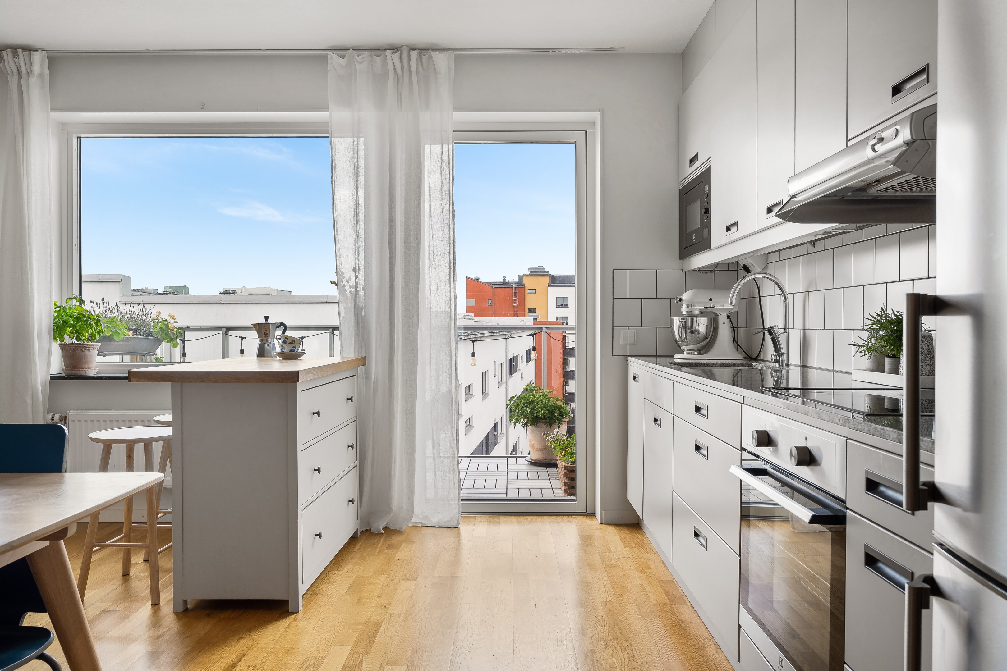 Bostadsbild från Hamngatan 26, högst upp!, Kommande i Centrala Sundbyberg, Sundbyberg