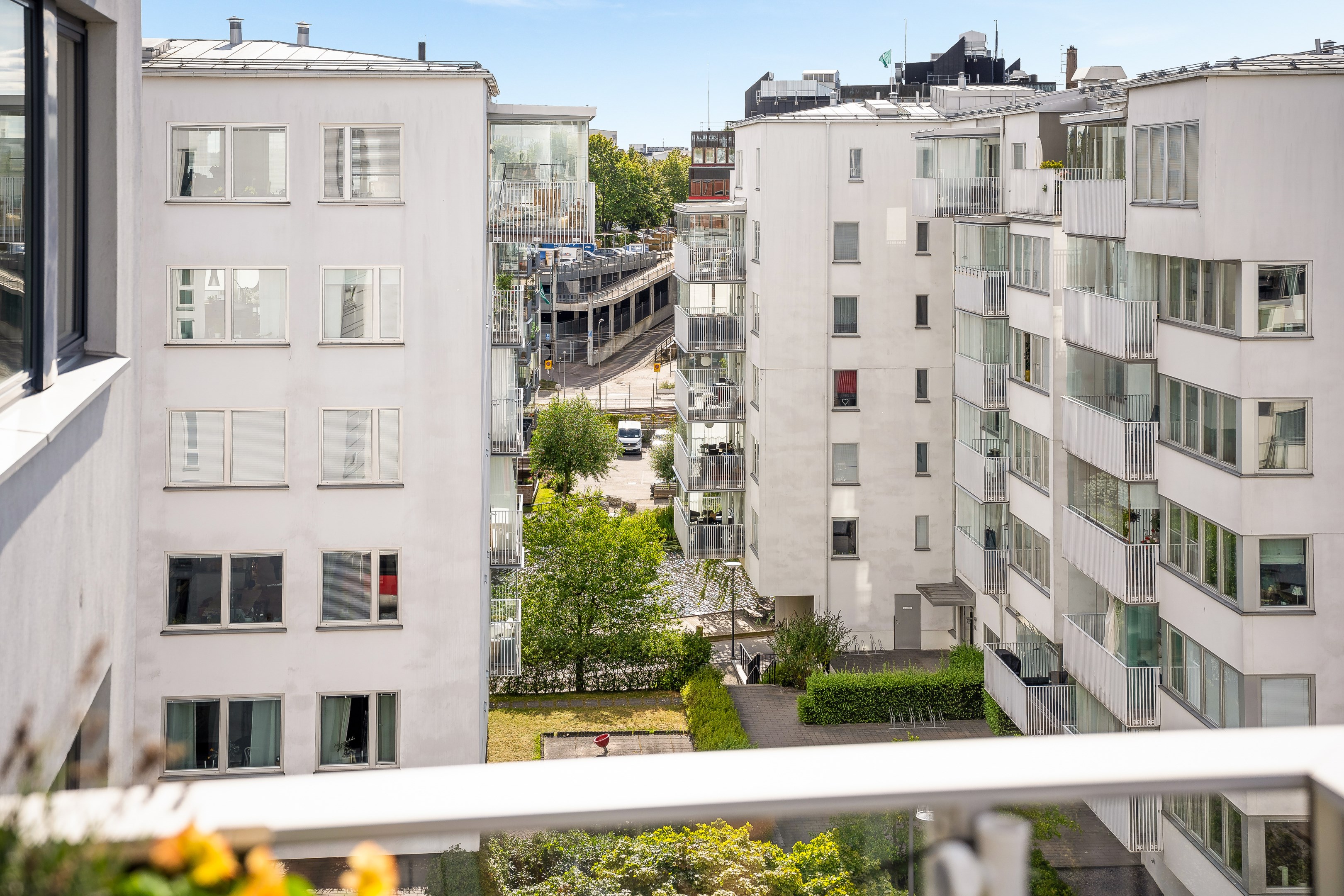 Bostadsbild från Hamngatan 26, högst upp!, Kommande i Centrala Sundbyberg, Sundbyberg