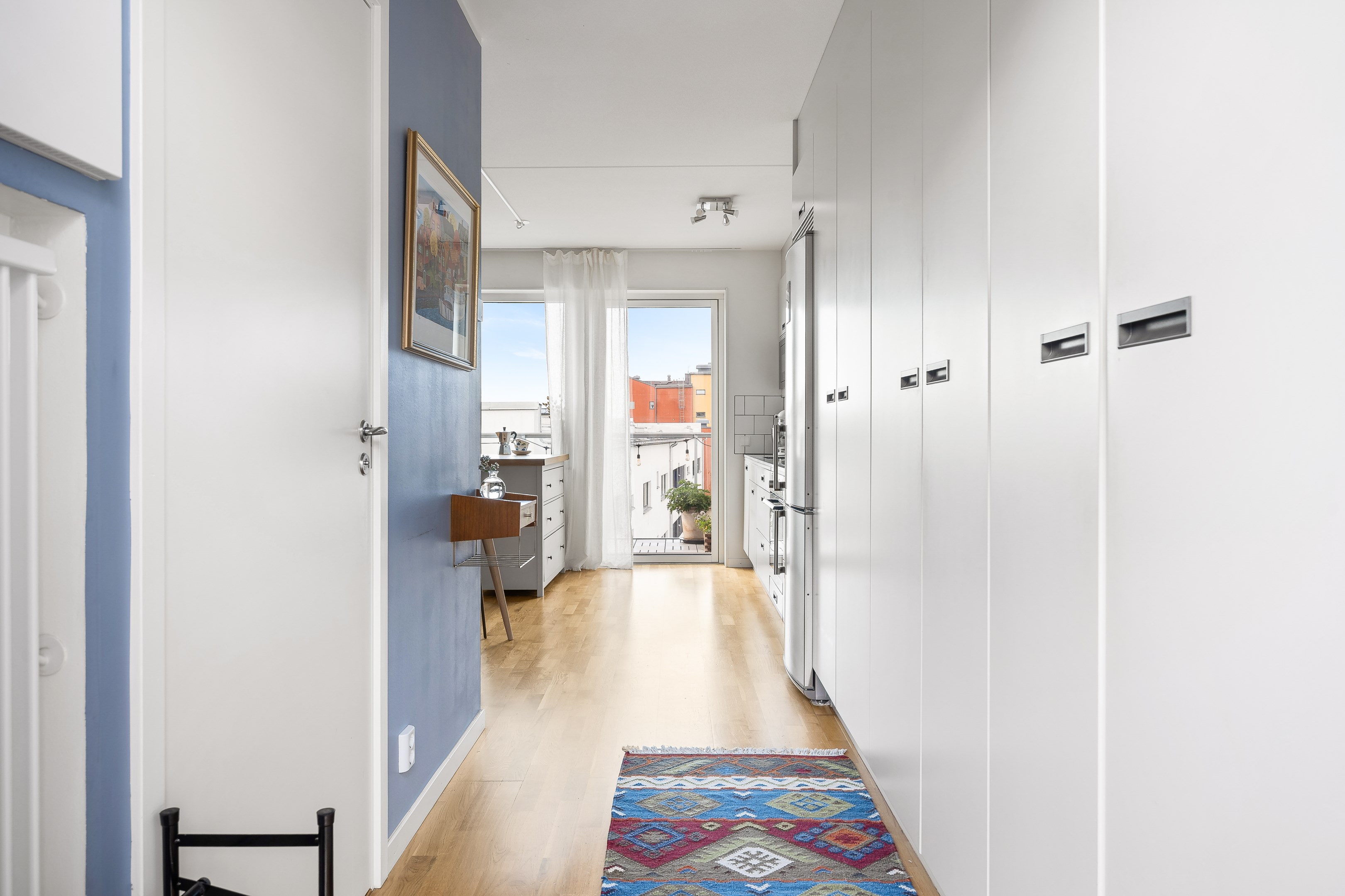 Bostadsbild från Hamngatan 26, högst upp!, Kommande i Centrala Sundbyberg, Sundbyberg