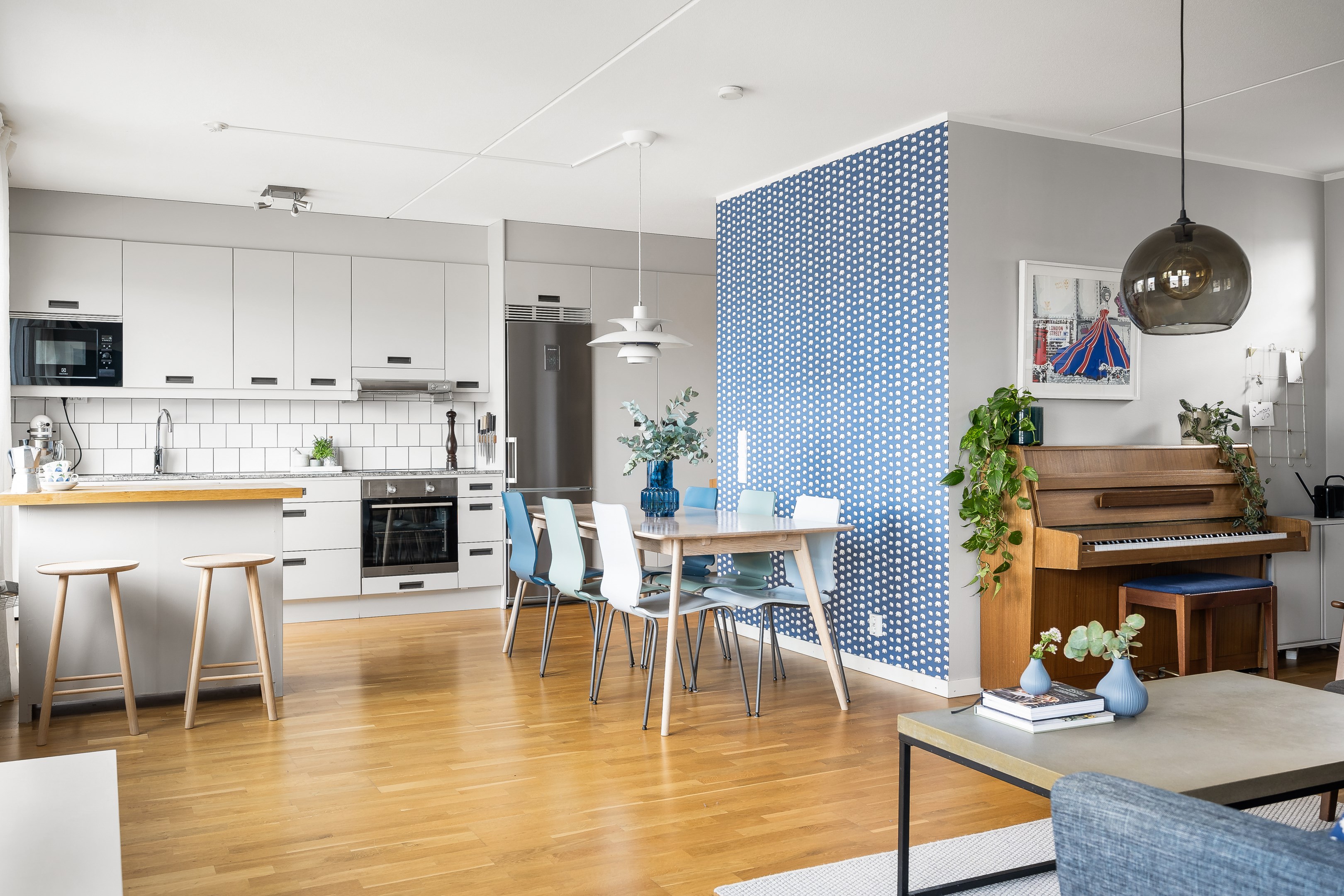 Bostadsbild från Hamngatan 26, högst upp!, Kommande i Centrala Sundbyberg, Sundbyberg