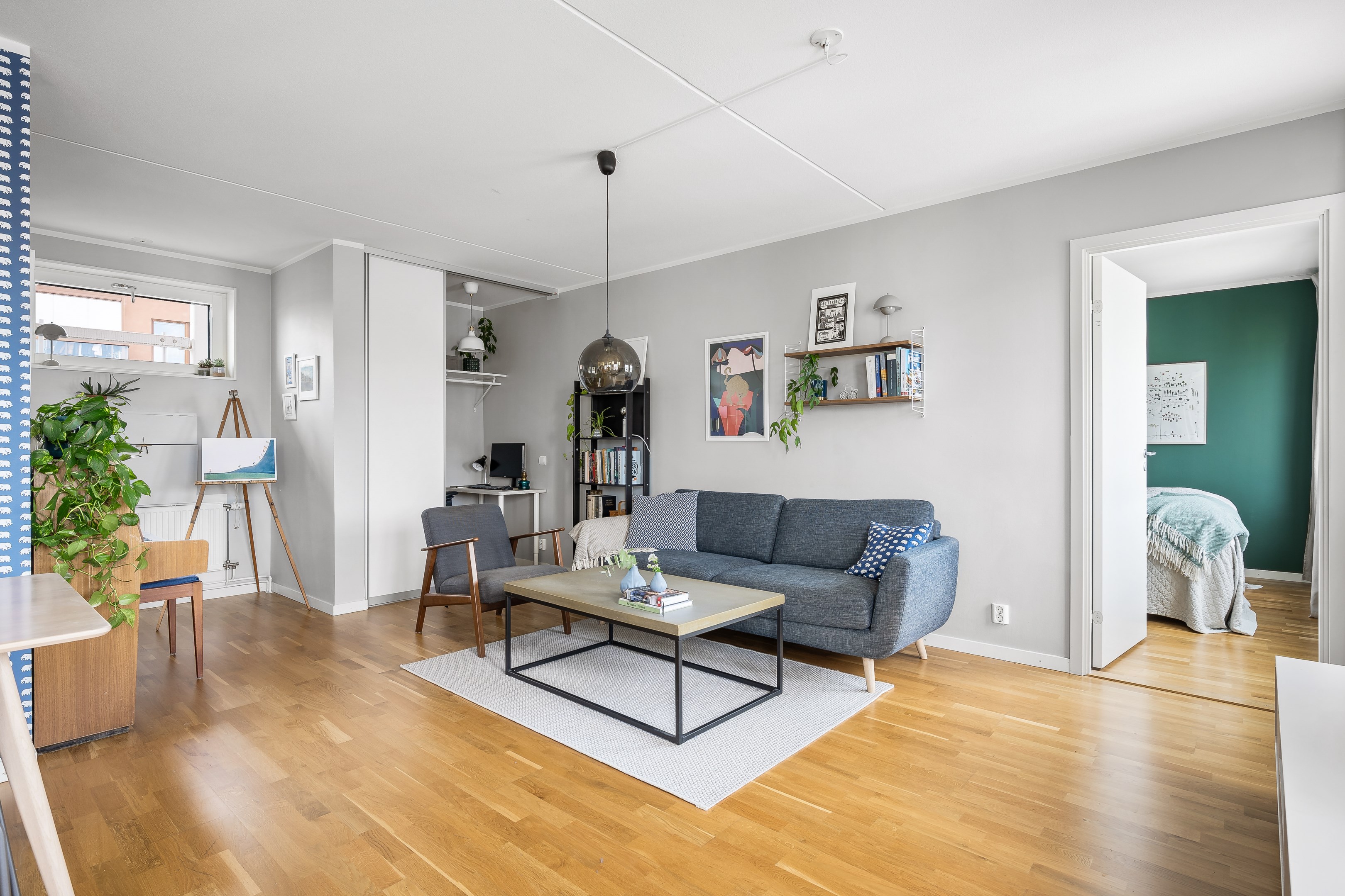 Bostadsbild från Hamngatan 26, högst upp!, Kommande i Centrala Sundbyberg, Sundbyberg