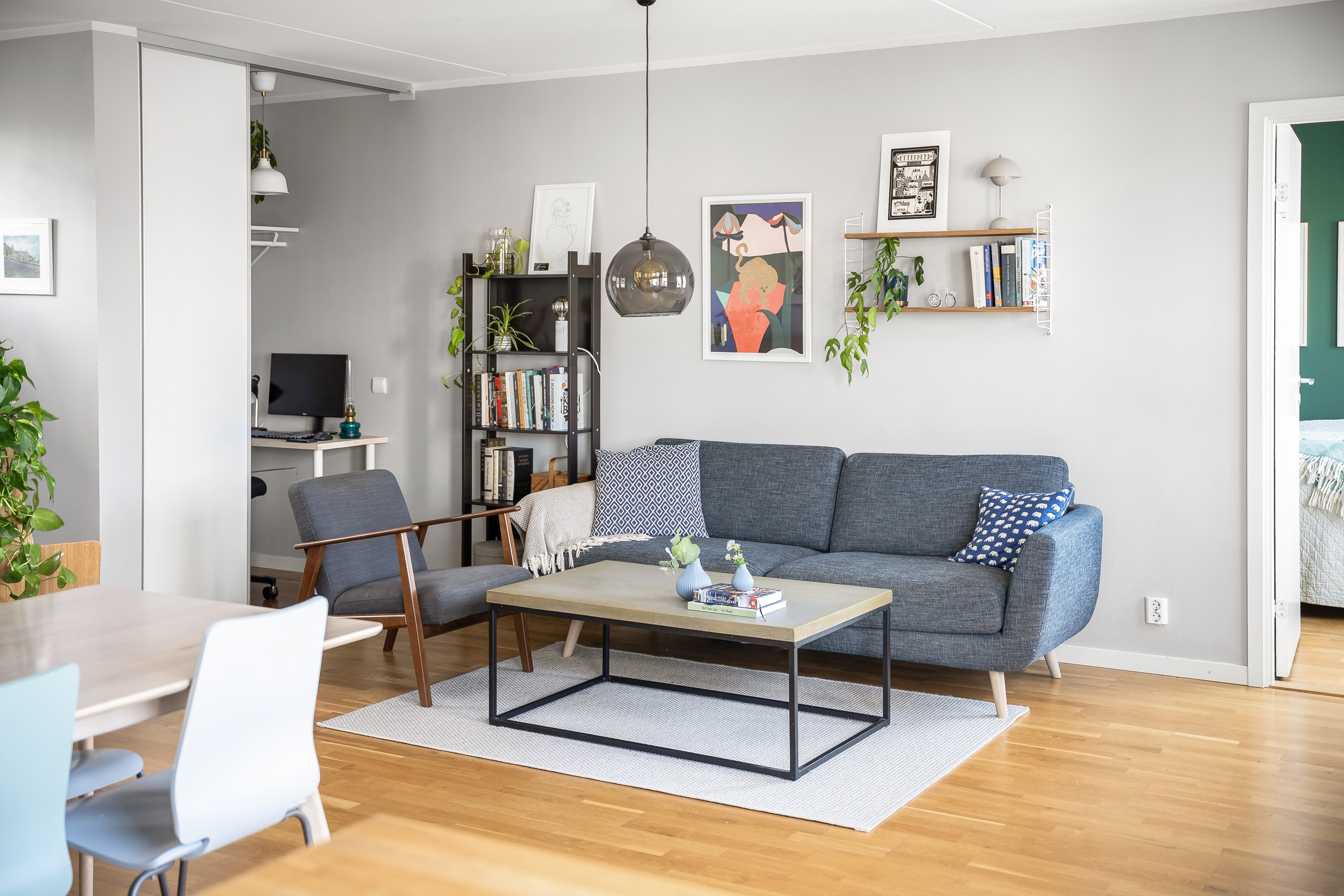Bostadsbild från Hamngatan 26, högst upp!, Kommande i Centrala Sundbyberg, Sundbyberg
