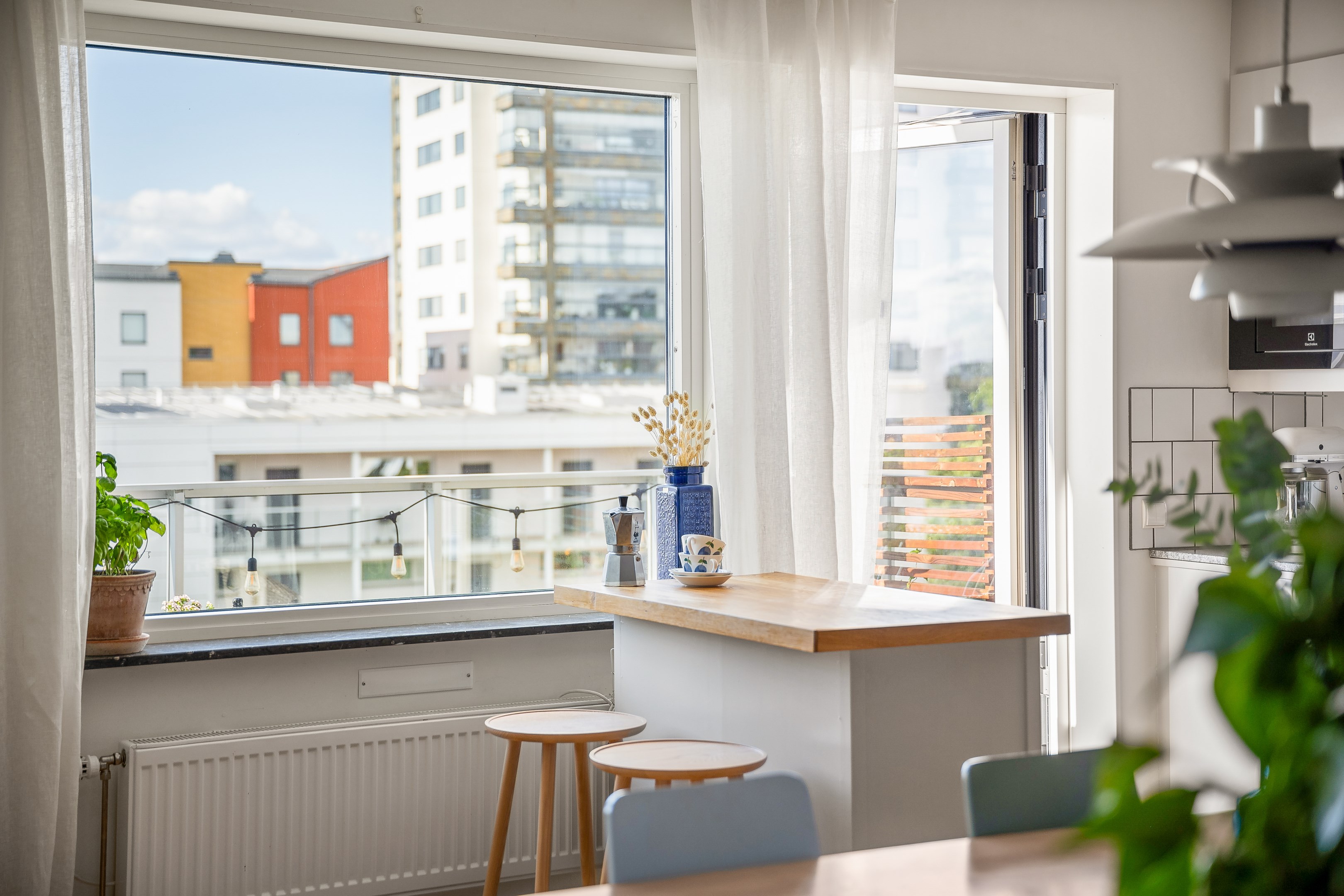 Bostadsbild från Hamngatan 26, högst upp!, Kommande i Centrala Sundbyberg, Sundbyberg