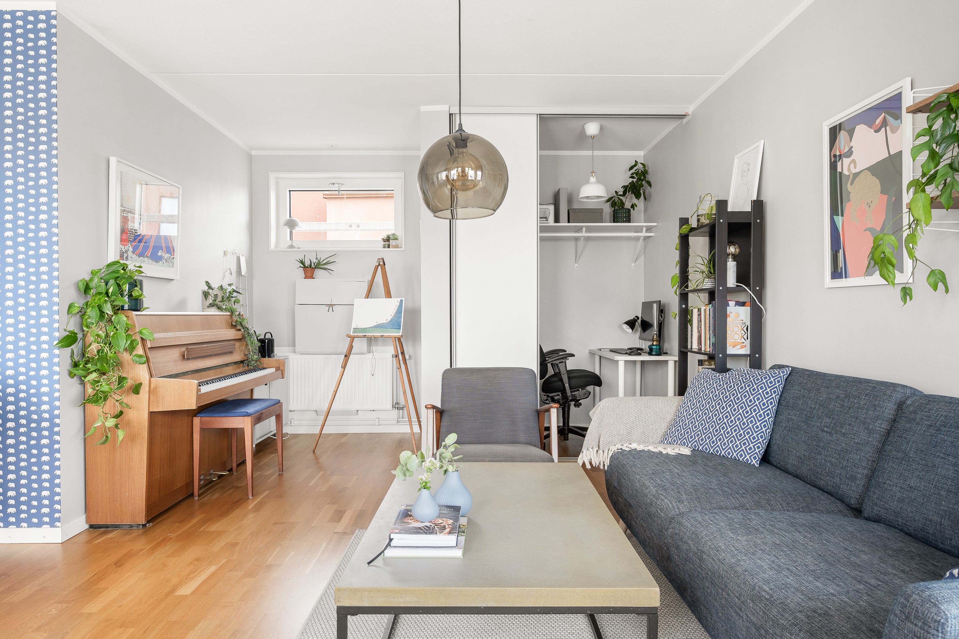 Bostadsbild från Hamngatan 26, högst upp!, Kommande i Centrala Sundbyberg, Sundbyberg