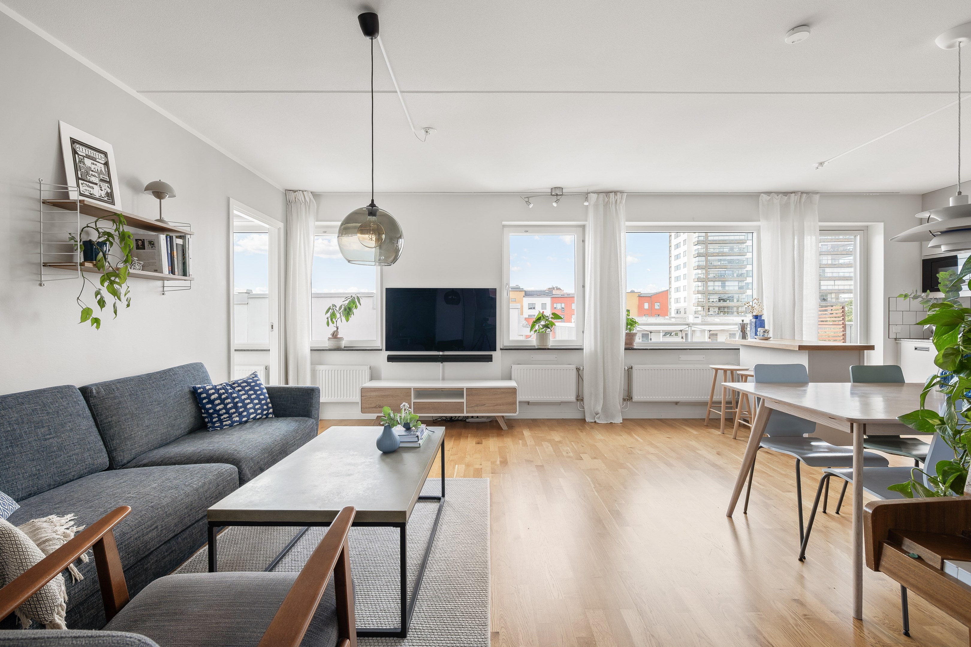 Bostadsbild från Hamngatan 26, högst upp!, Kommande i Centrala Sundbyberg, Sundbyberg