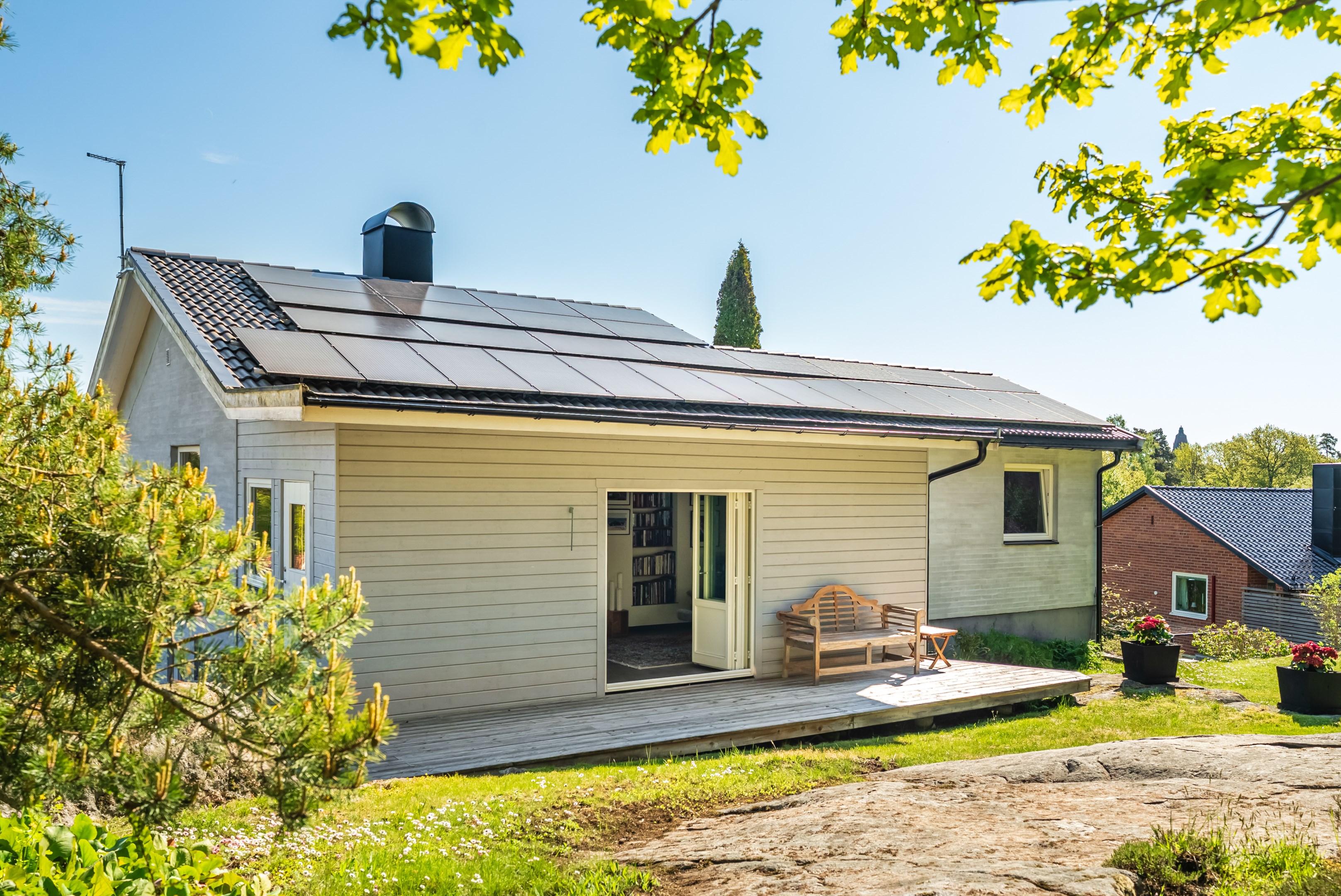 Bostadsbild från Trumpetarevägen 8, Kommande i Saltsjöbaden, Nacka