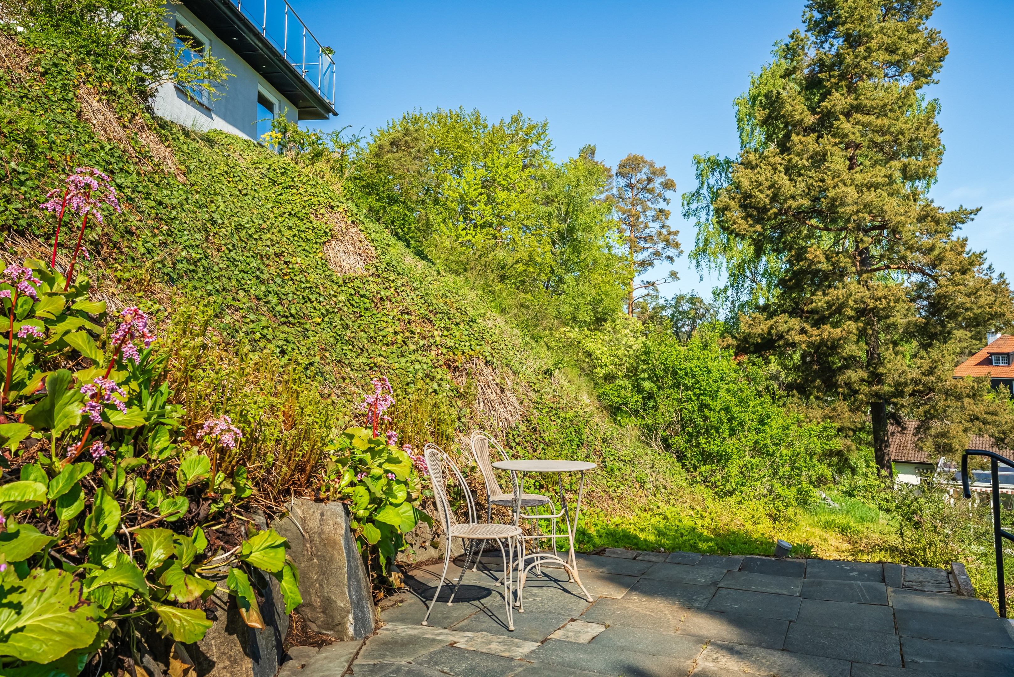 Bostadsbild från Trumpetarevägen 8, Kommande i Saltsjöbaden, Nacka