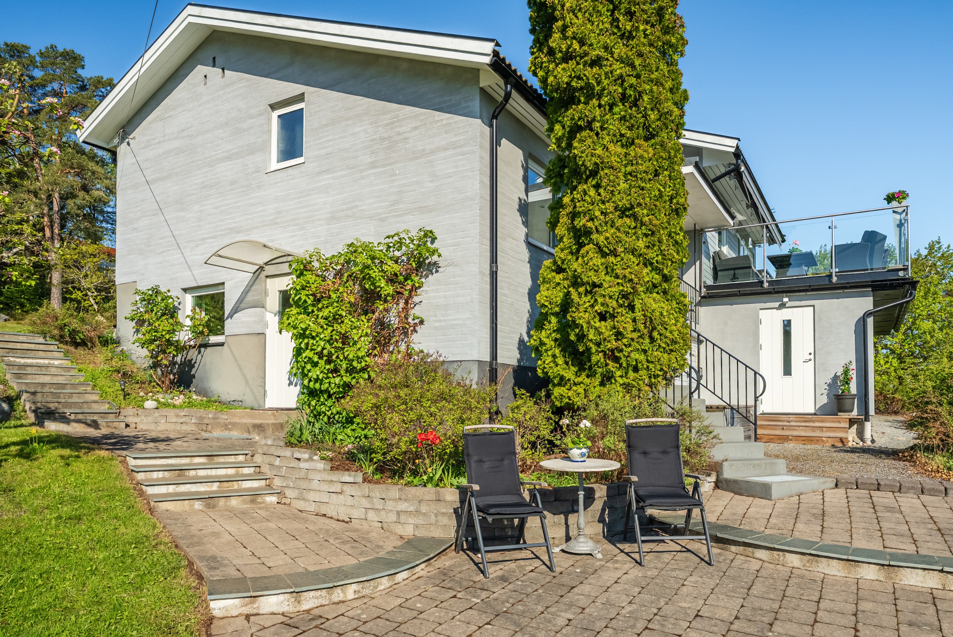 Bostadsbild från Trumpetarevägen 8, Kommande i Saltsjöbaden, Nacka