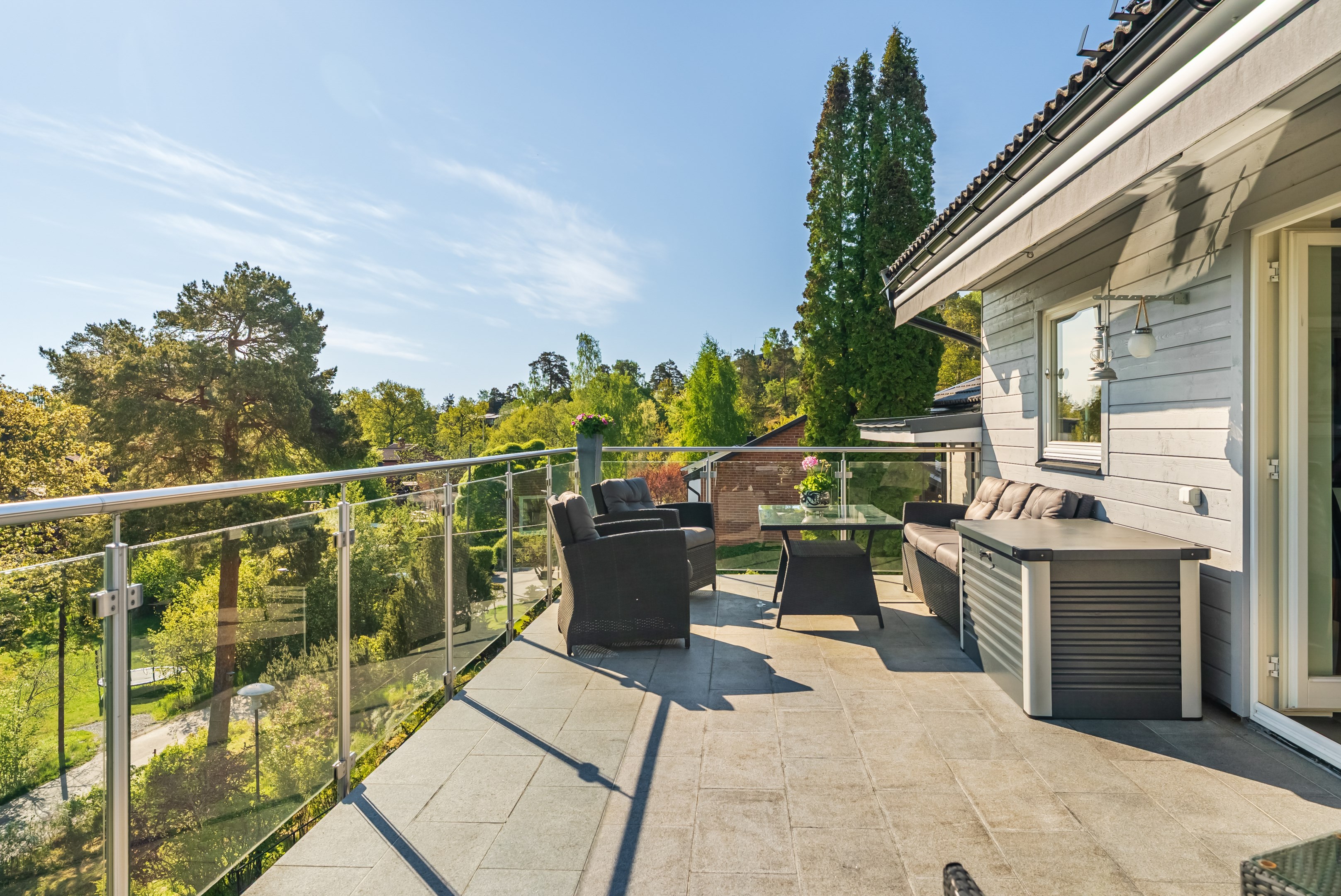 Bostadsbild från Trumpetarevägen 8, Kommande i Saltsjöbaden, Nacka