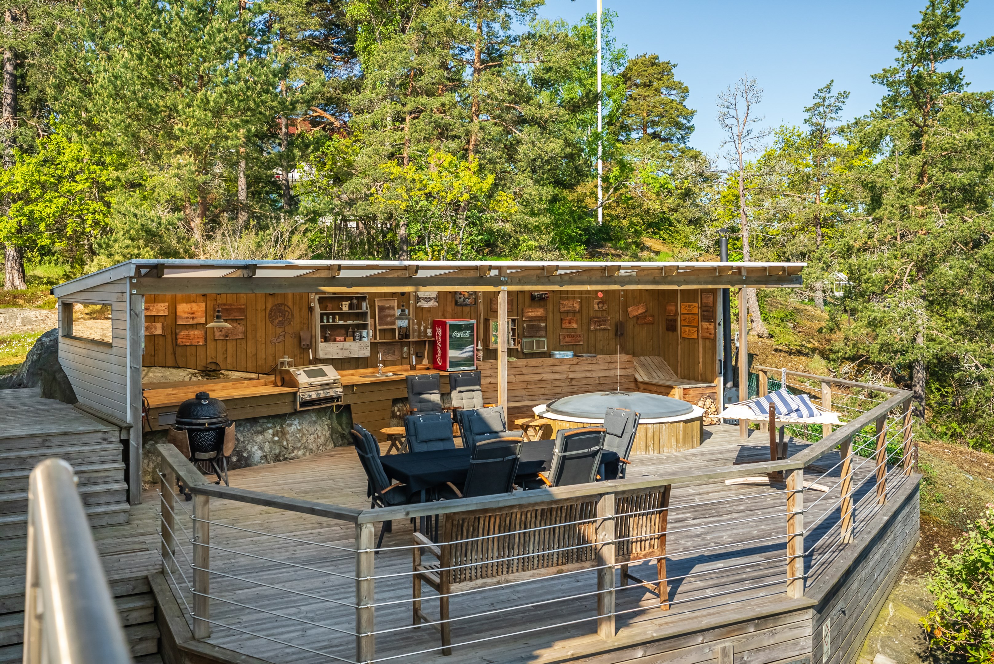 Bostadsbild från Trumpetarevägen 8, Kommande i Saltsjöbaden, Nacka