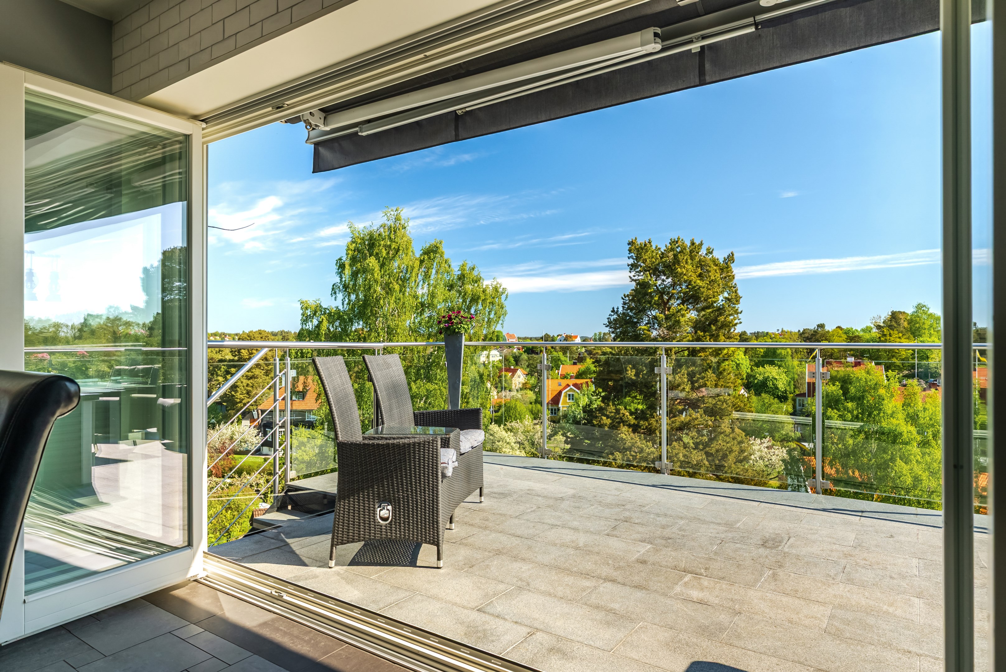 Bostadsbild från Trumpetarevägen 8, Kommande i Saltsjöbaden, Nacka