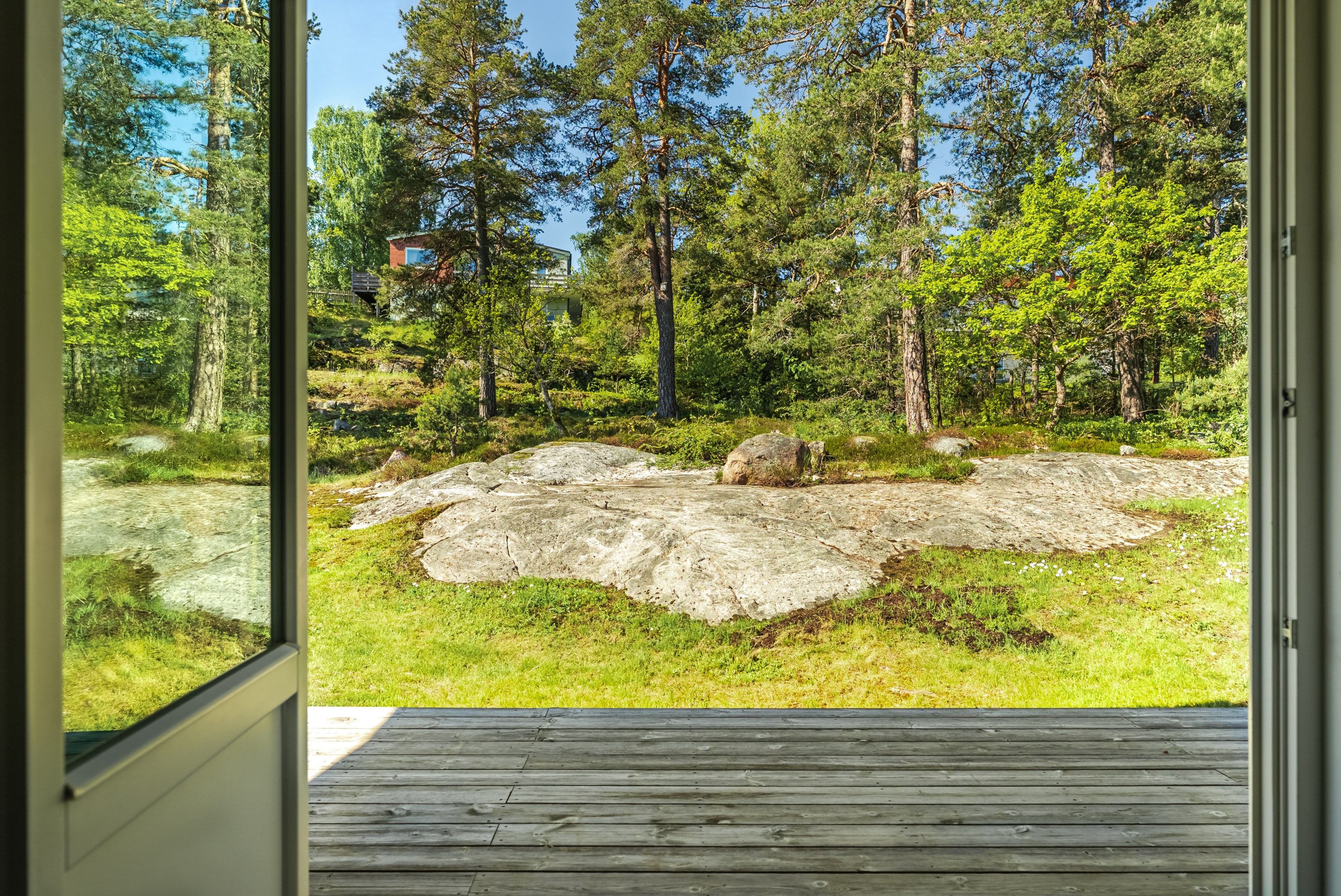 Bostadsbild från Trumpetarevägen 8, Kommande i Saltsjöbaden, Nacka