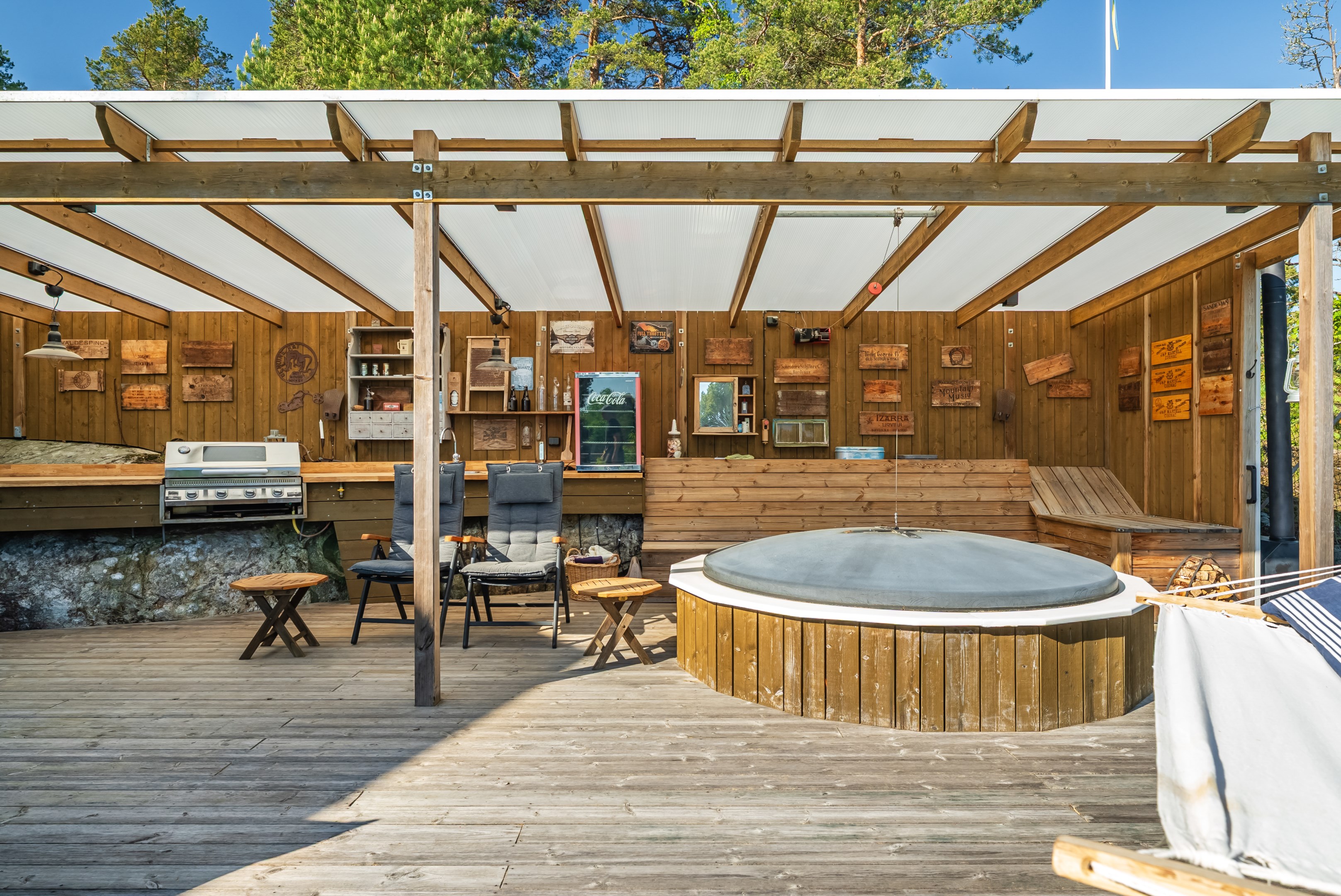 Bostadsbild från Trumpetarevägen 8, Kommande i Saltsjöbaden, Nacka