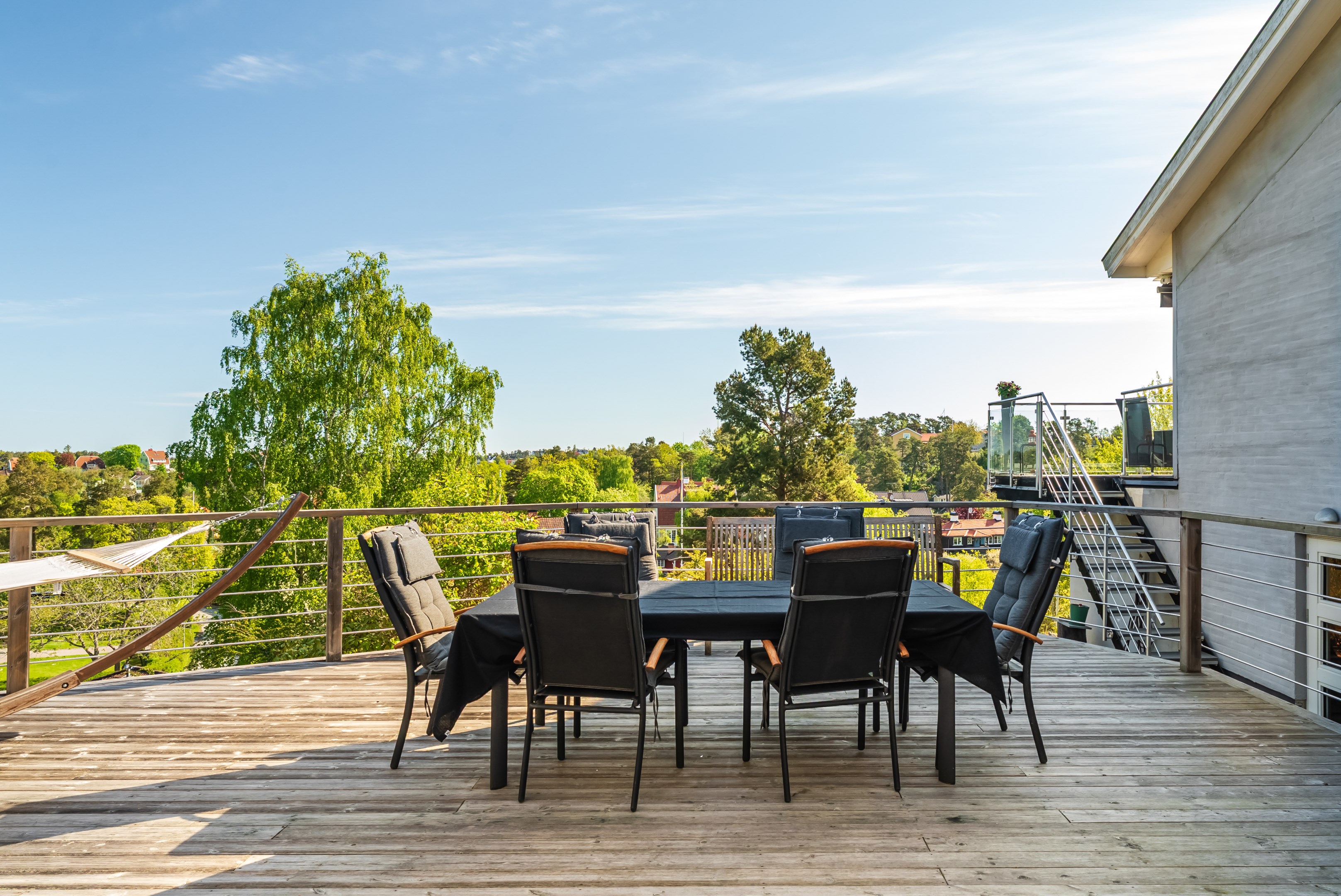 Bostadsbild från Trumpetarevägen 8, Kommande i Saltsjöbaden, Nacka