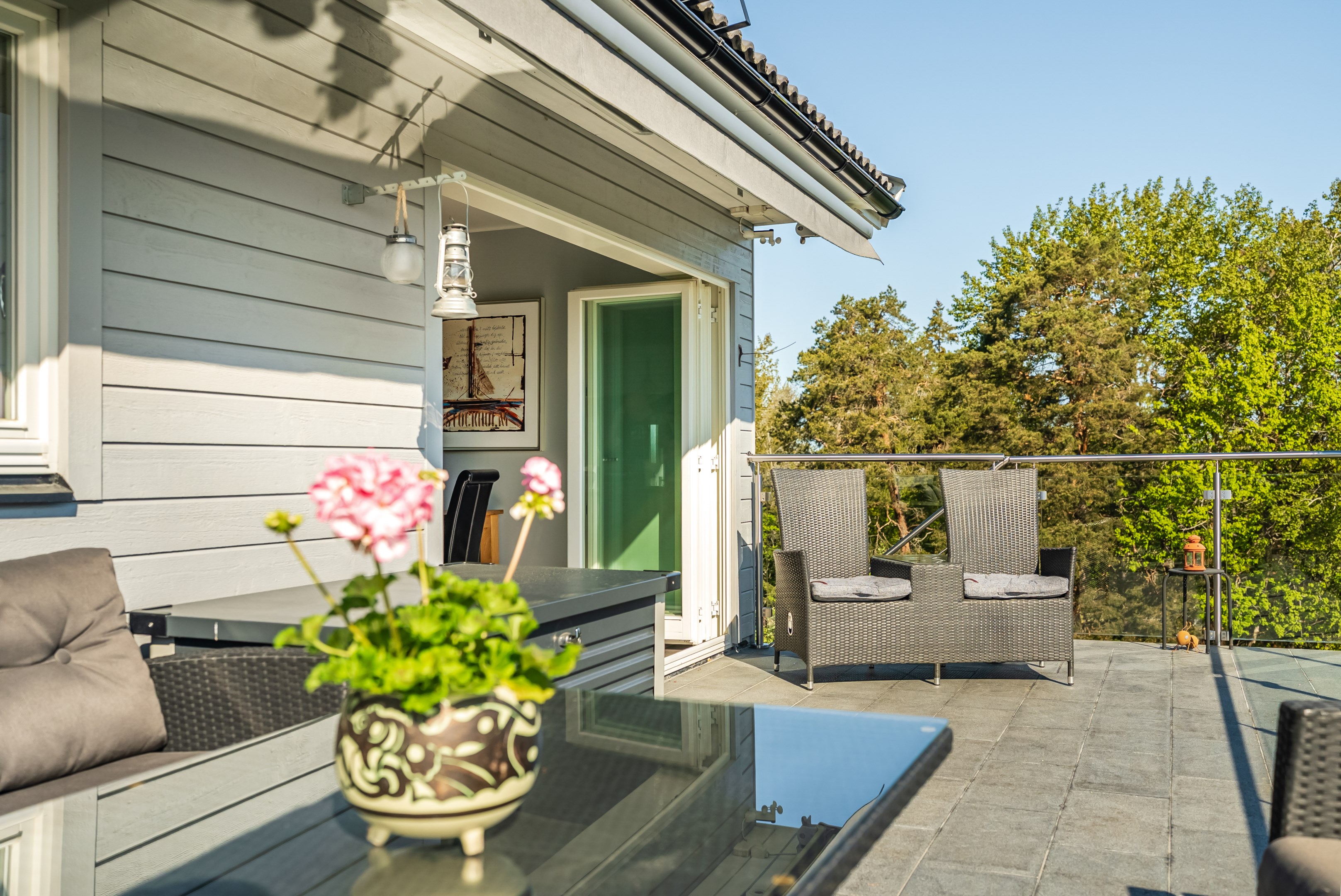 Bostadsbild från Trumpetarevägen 8, Kommande i Saltsjöbaden, Nacka