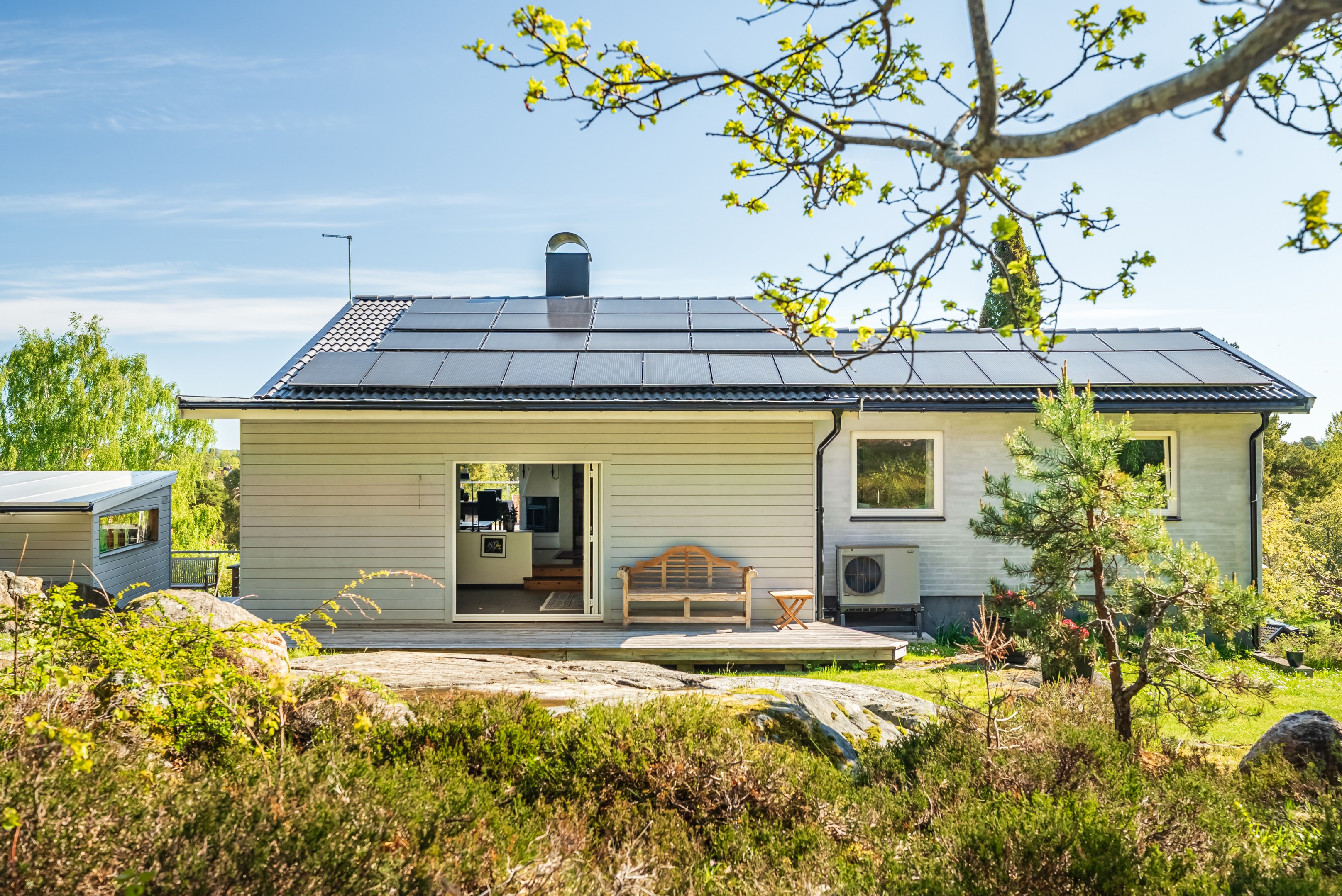 Bostadsbild från Trumpetarevägen 8, Kommande i Saltsjöbaden, Nacka
