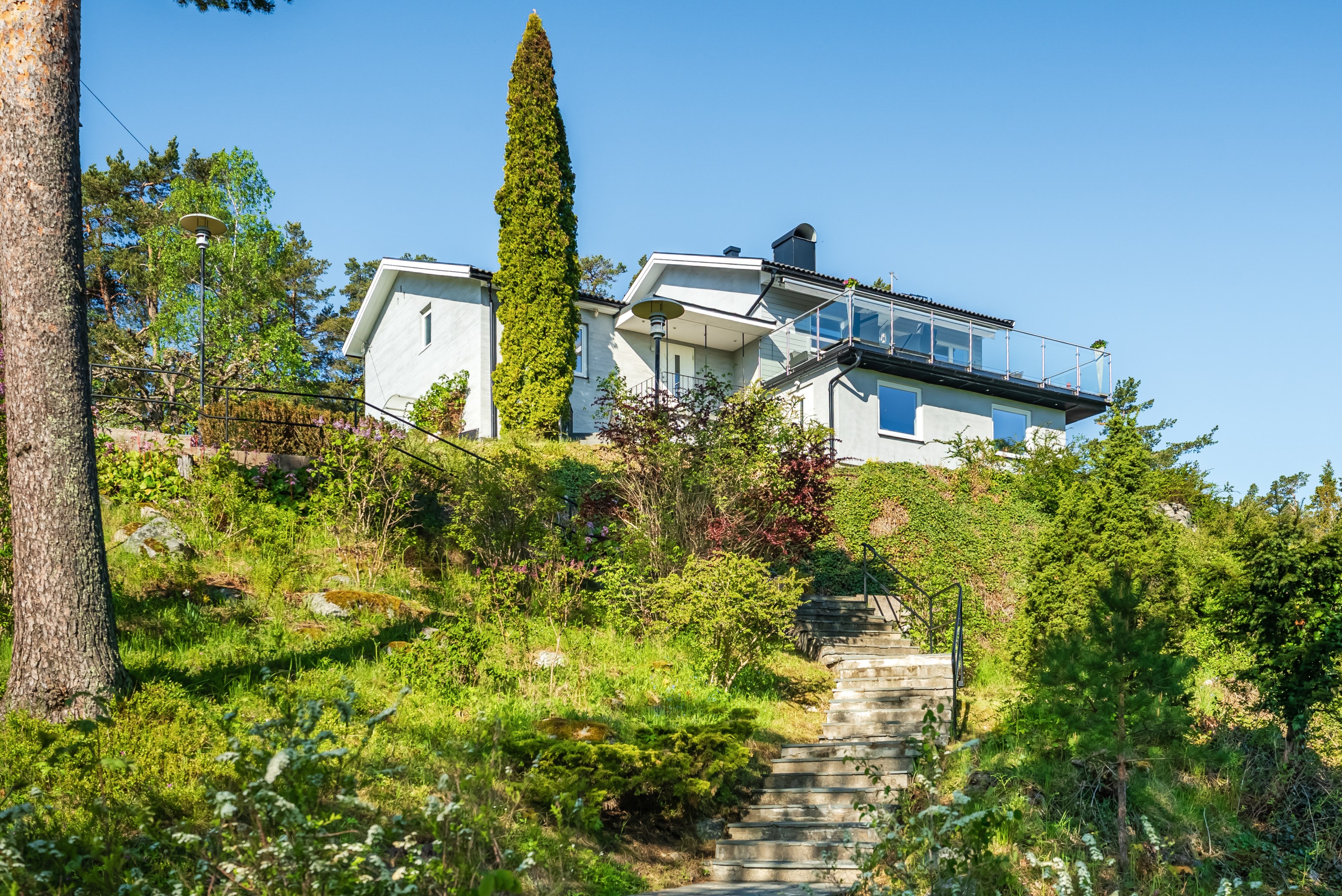 Bostadsbild från Trumpetarevägen 8, Kommande i Saltsjöbaden, Nacka