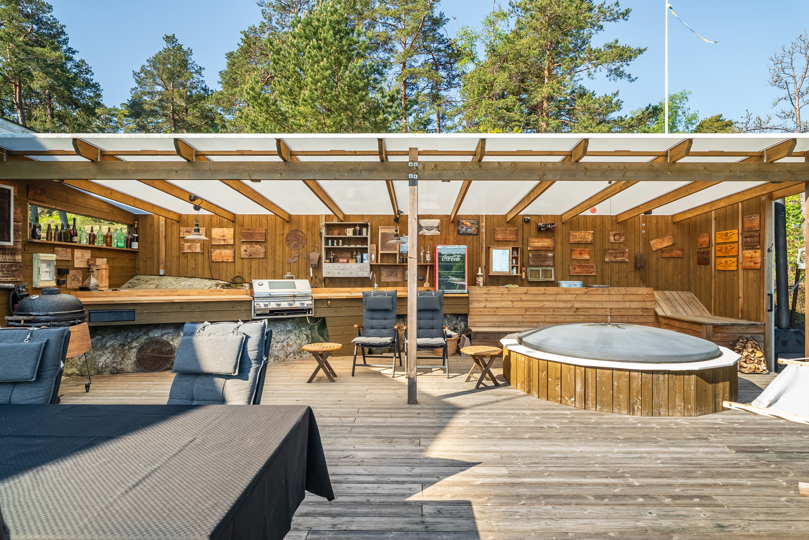 Bostadsbild från Trumpetarevägen 8, Kommande i Saltsjöbaden, Nacka