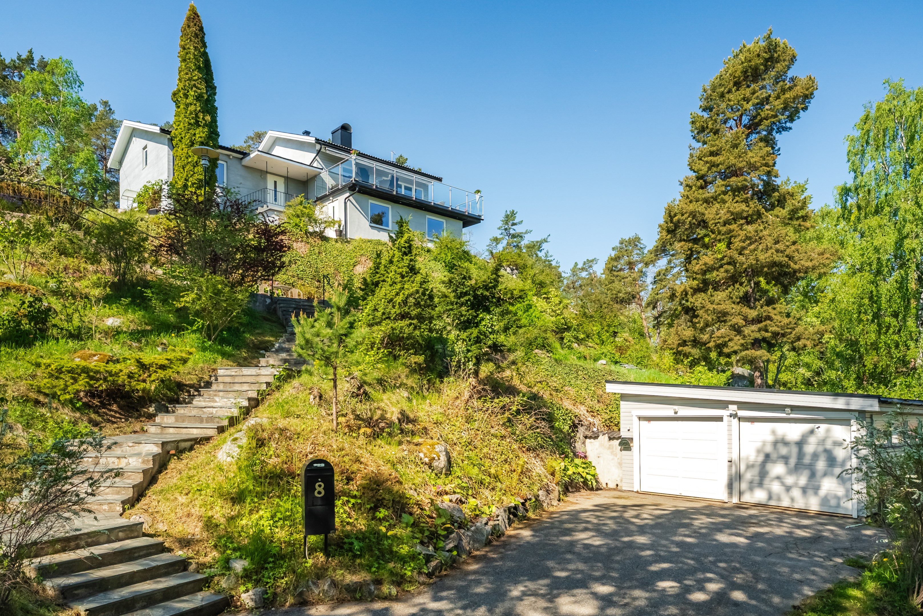 Bostadsbild från Trumpetarevägen 8, Kommande i Saltsjöbaden, Nacka
