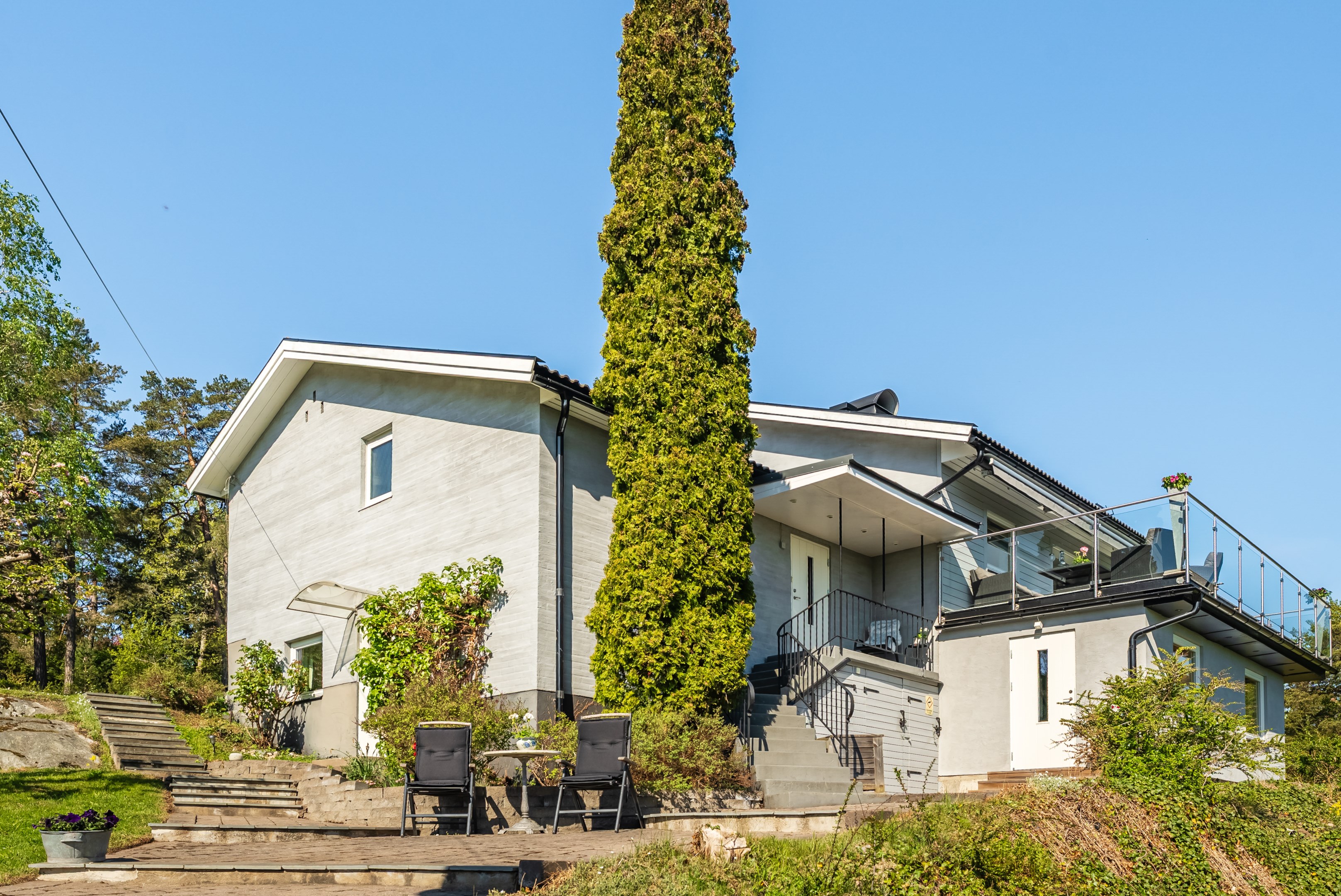 Bostadsbild från Trumpetarevägen 8, Kommande i Saltsjöbaden, Nacka