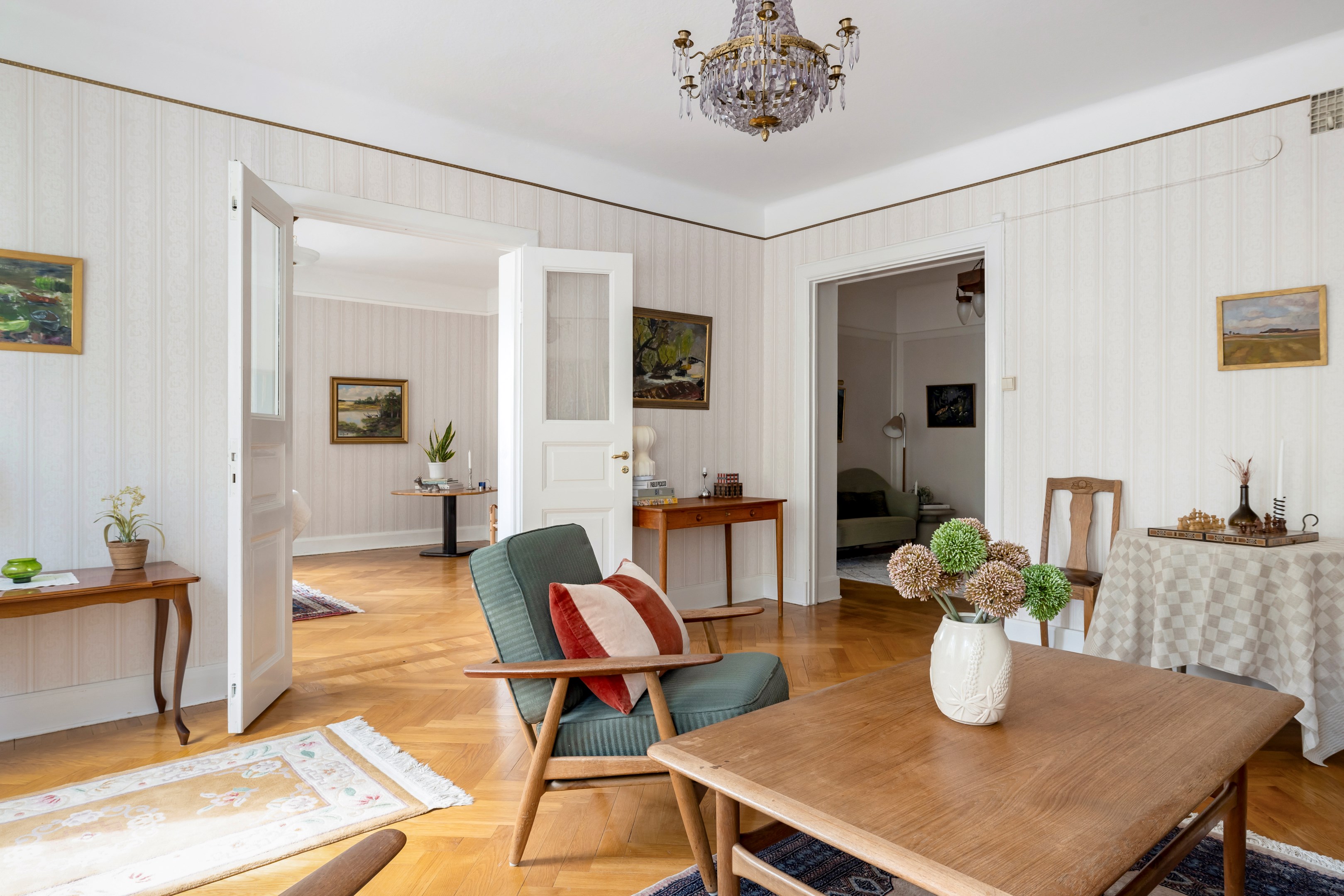 Bostadsbild från Hjalmar Brantingsgatan 4A, Såld i Fålhagen, Uppsala