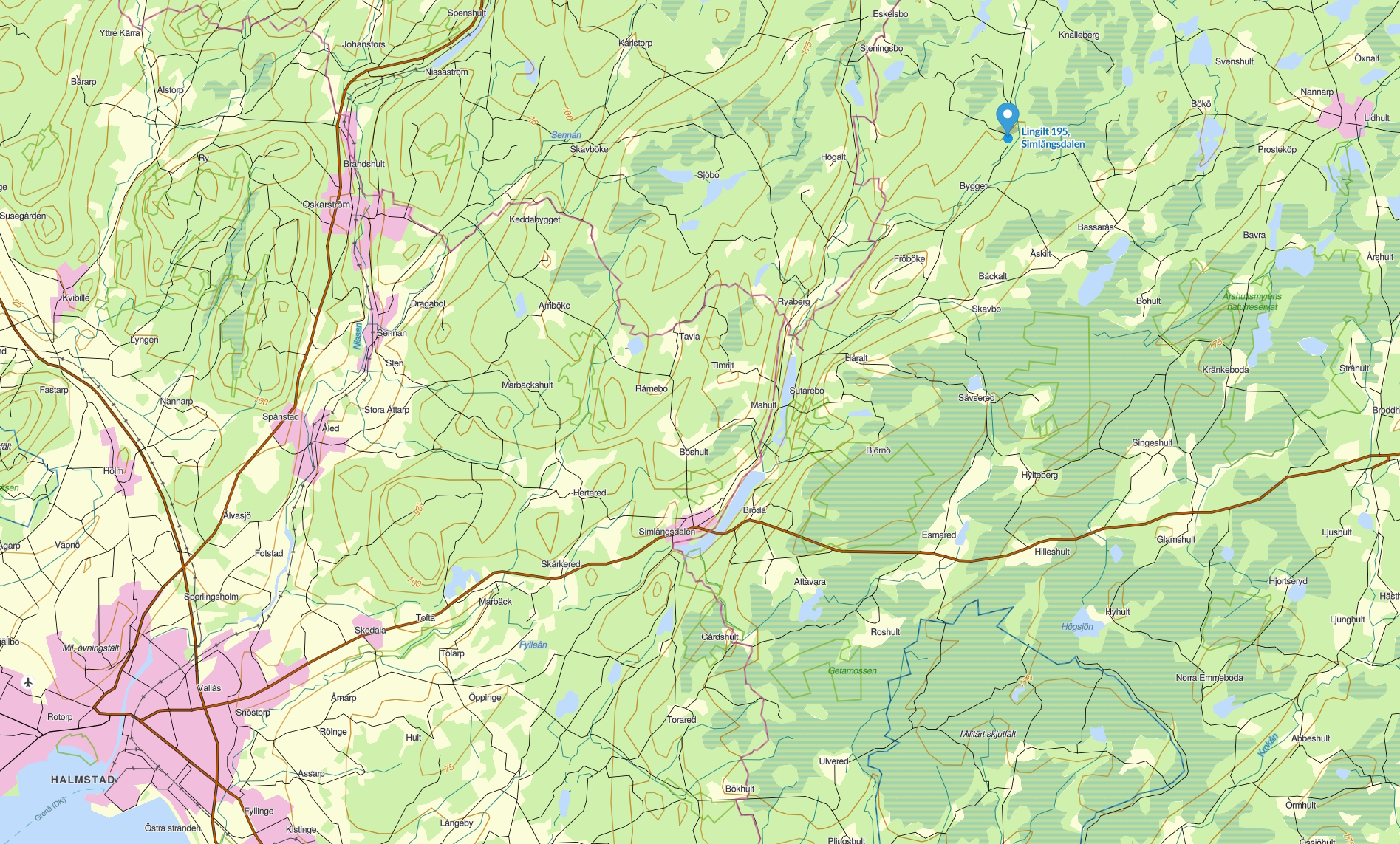 Lokalkort