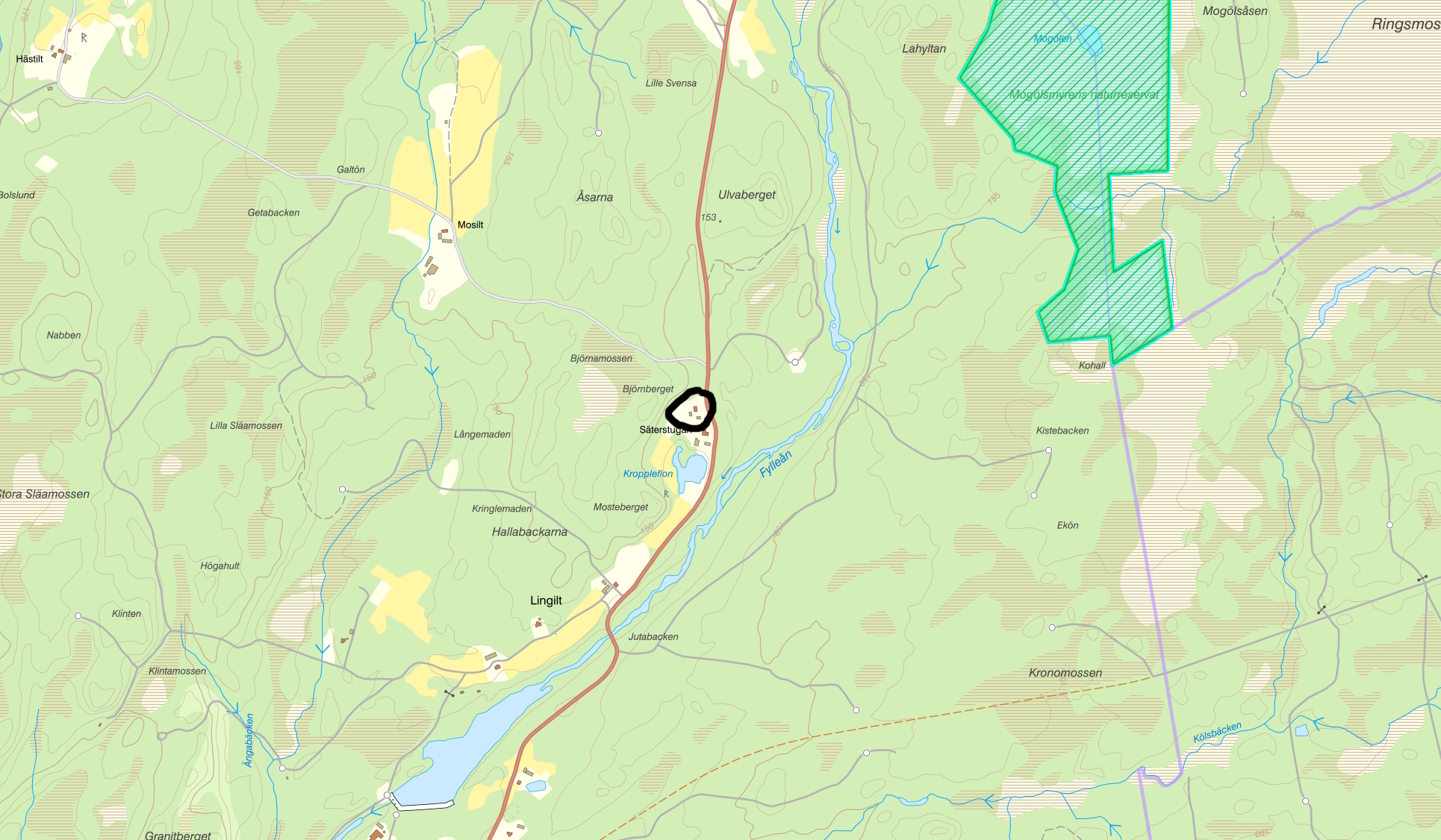 närområde