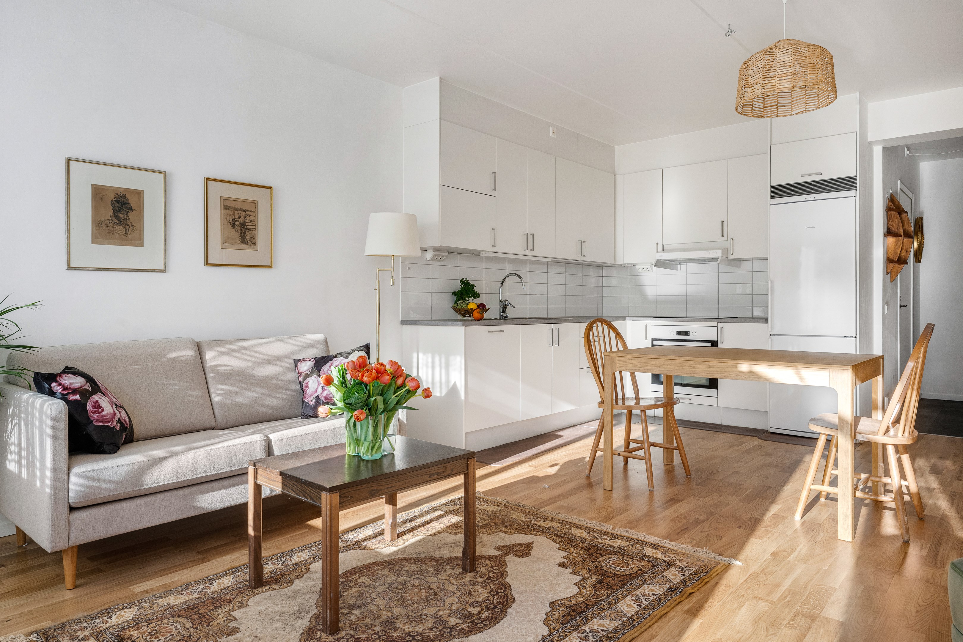 Bostadsbild från Råbyvägen 41, Till salu i Kvarngärdet, Uppsala