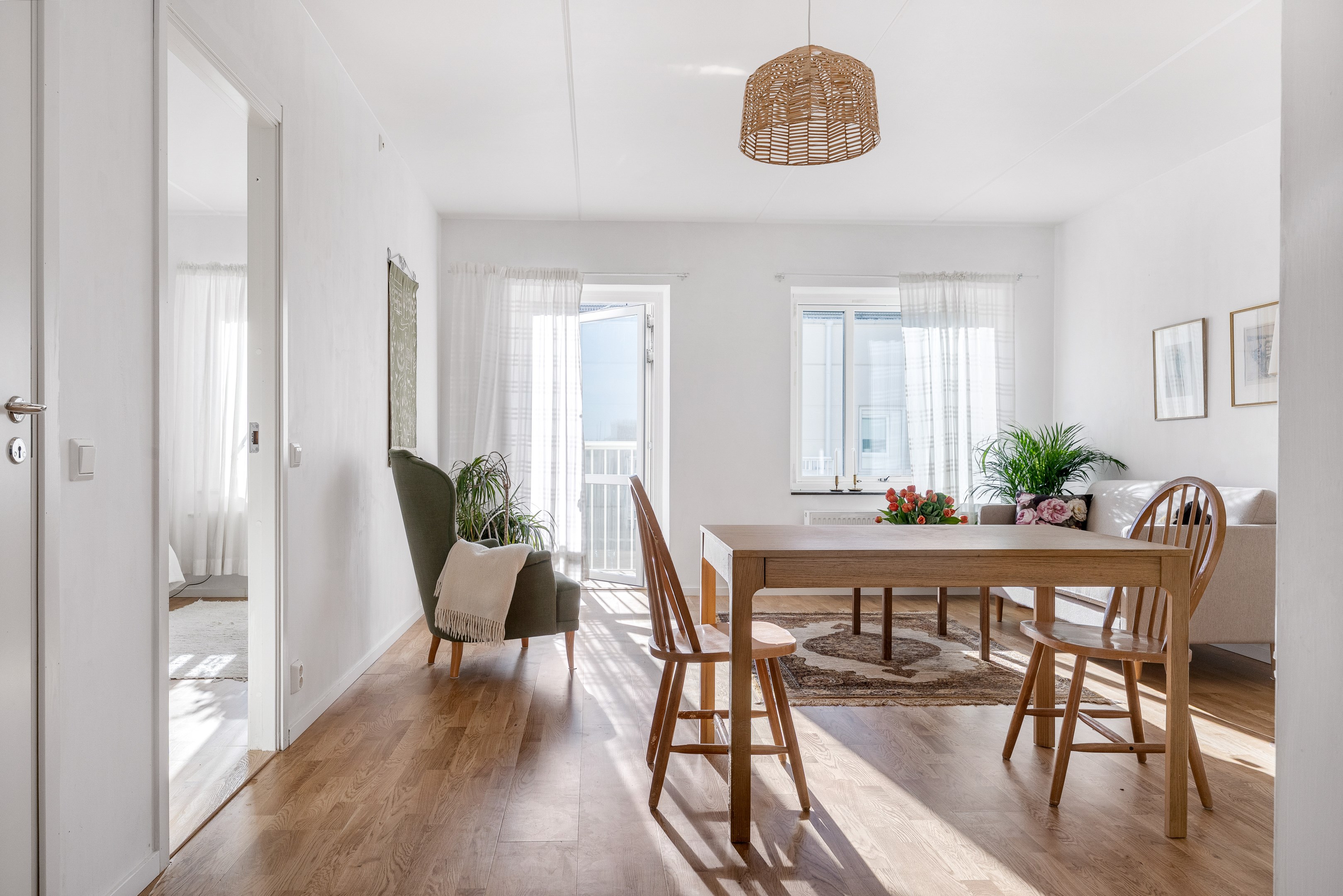 Bostadsbild från Råbyvägen 41, Till salu i Kvarngärdet, Uppsala