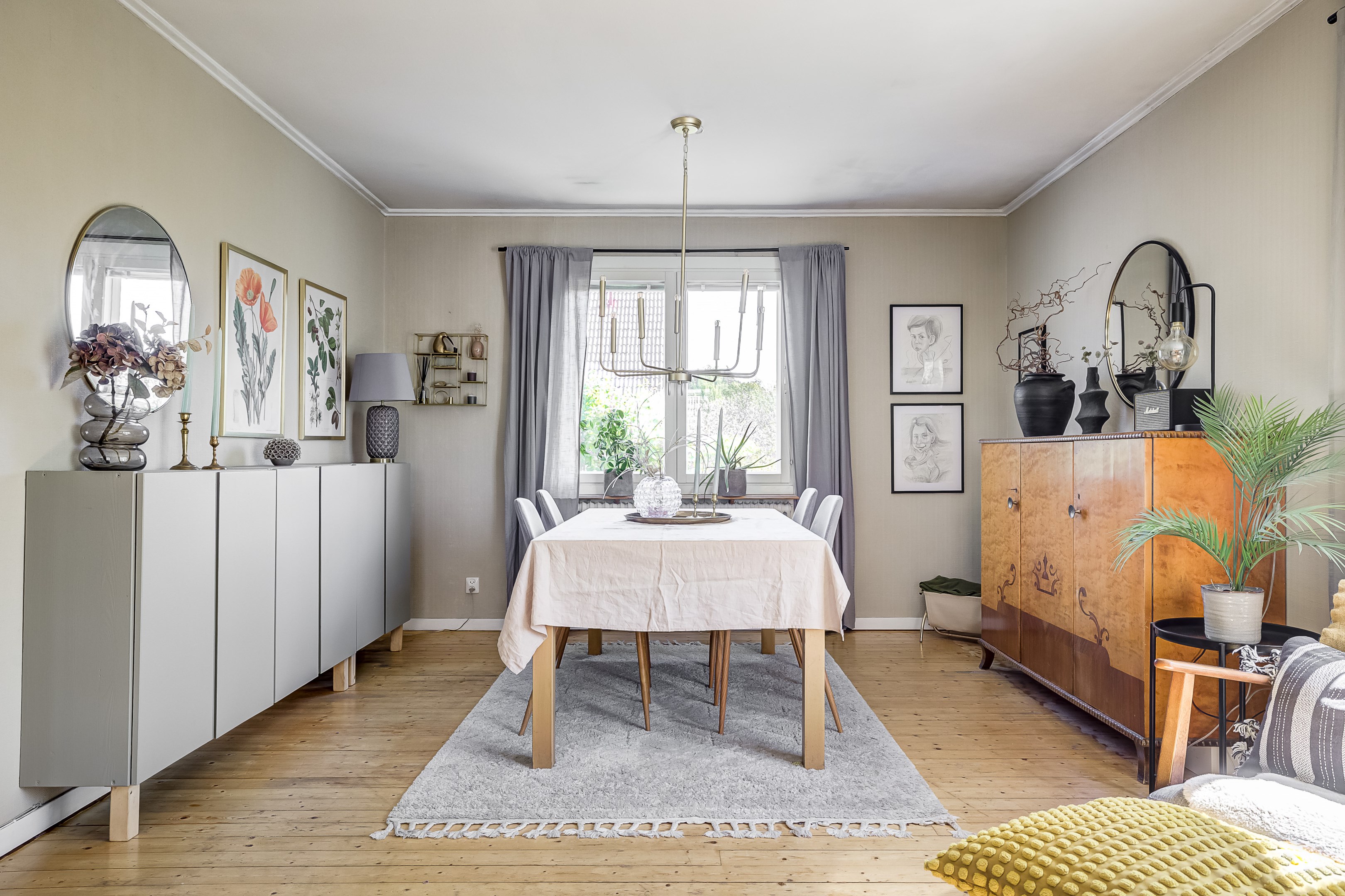 Bostadsbild från Kadriljvägen 8, Såld i Björklinge, Uppsala