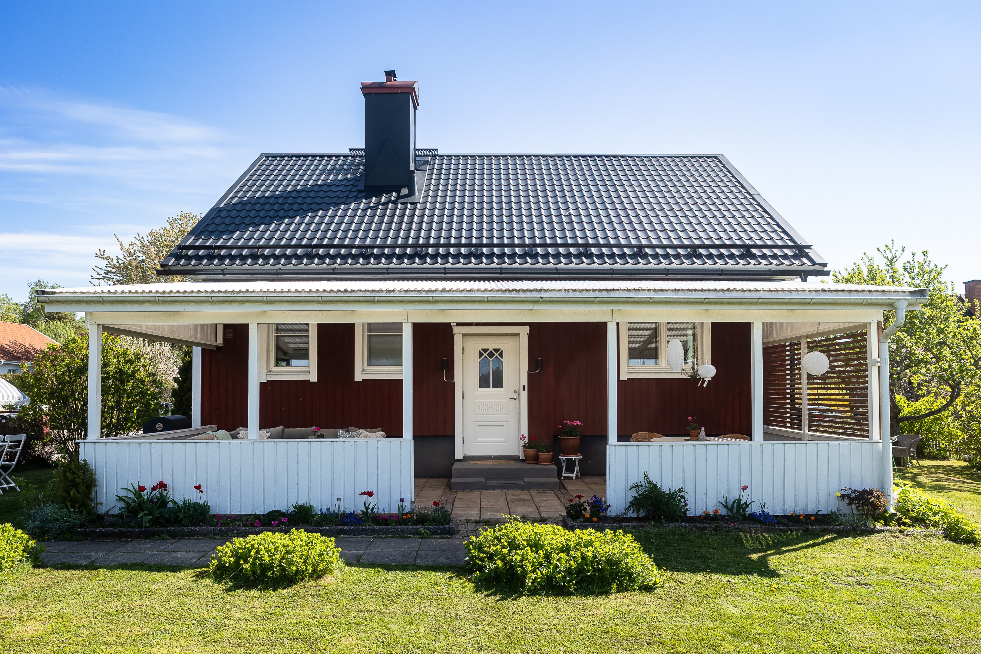 Bostadsbild från Kadriljvägen 8, Såld i Björklinge, Uppsala