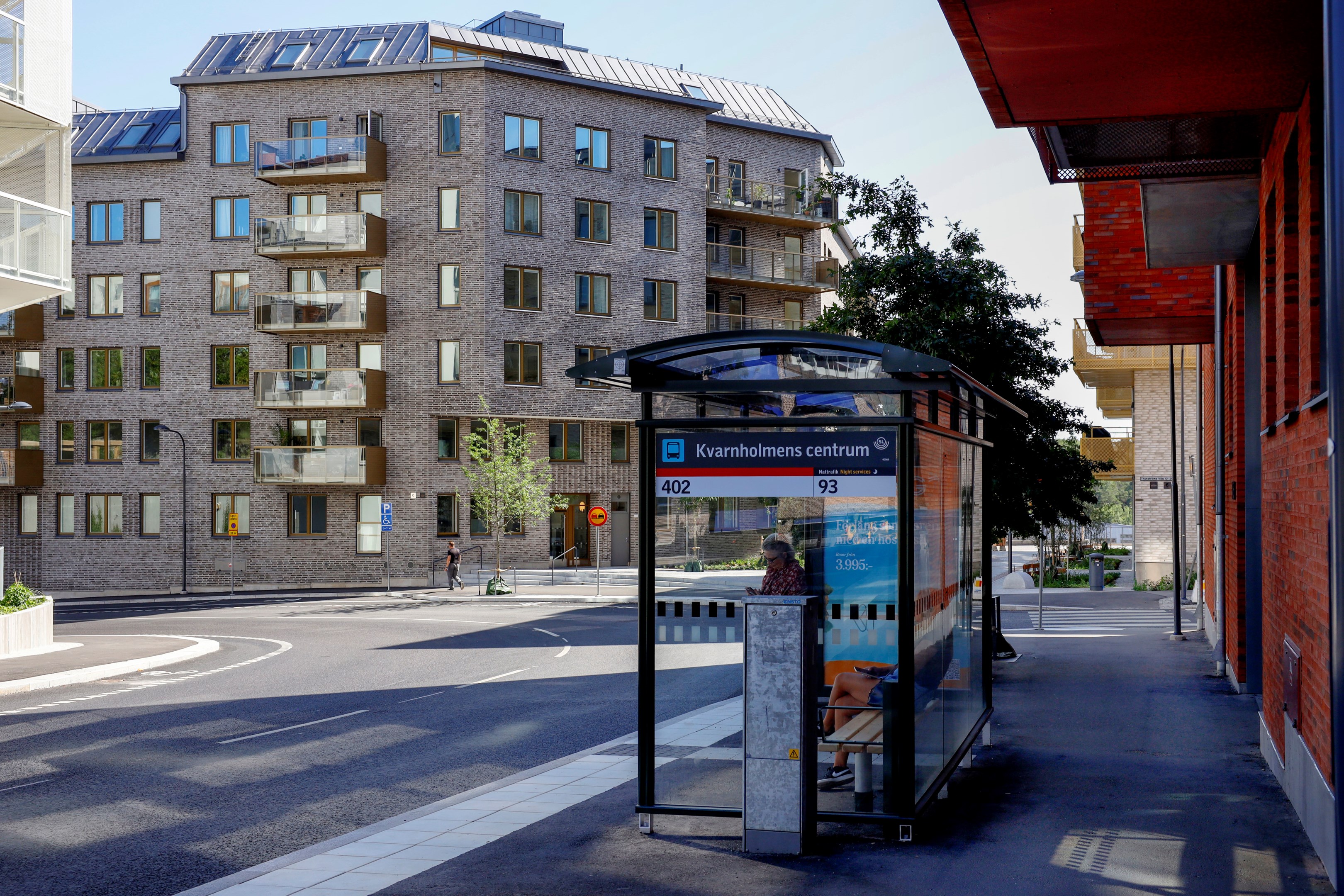 Bostadsbild från Kvarnholmsvägen 102, Till salu i Kvarnholmen, Nacka