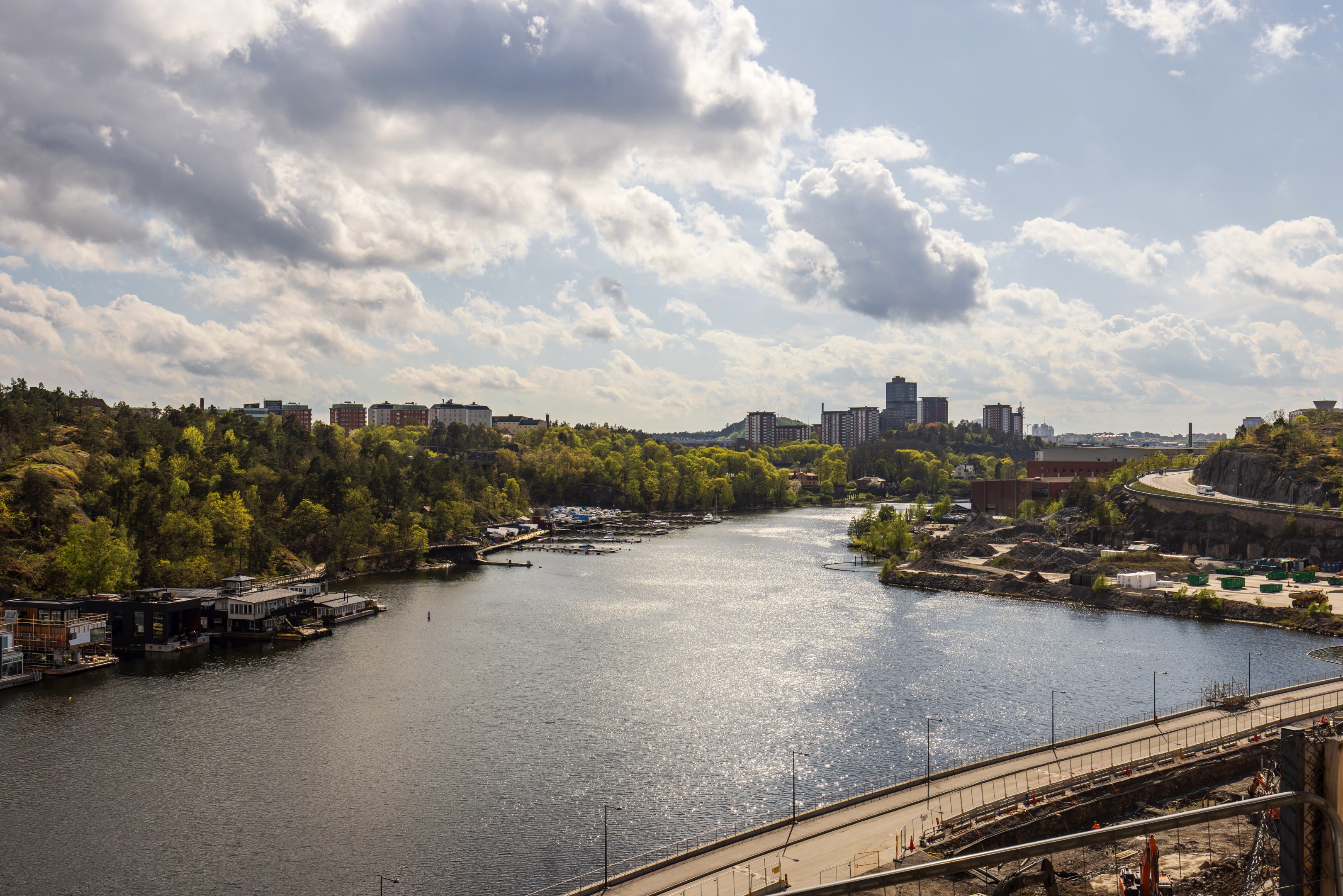 Bostadsbild från Kvarnholmsvägen 102, Till salu i Kvarnholmen, Nacka
