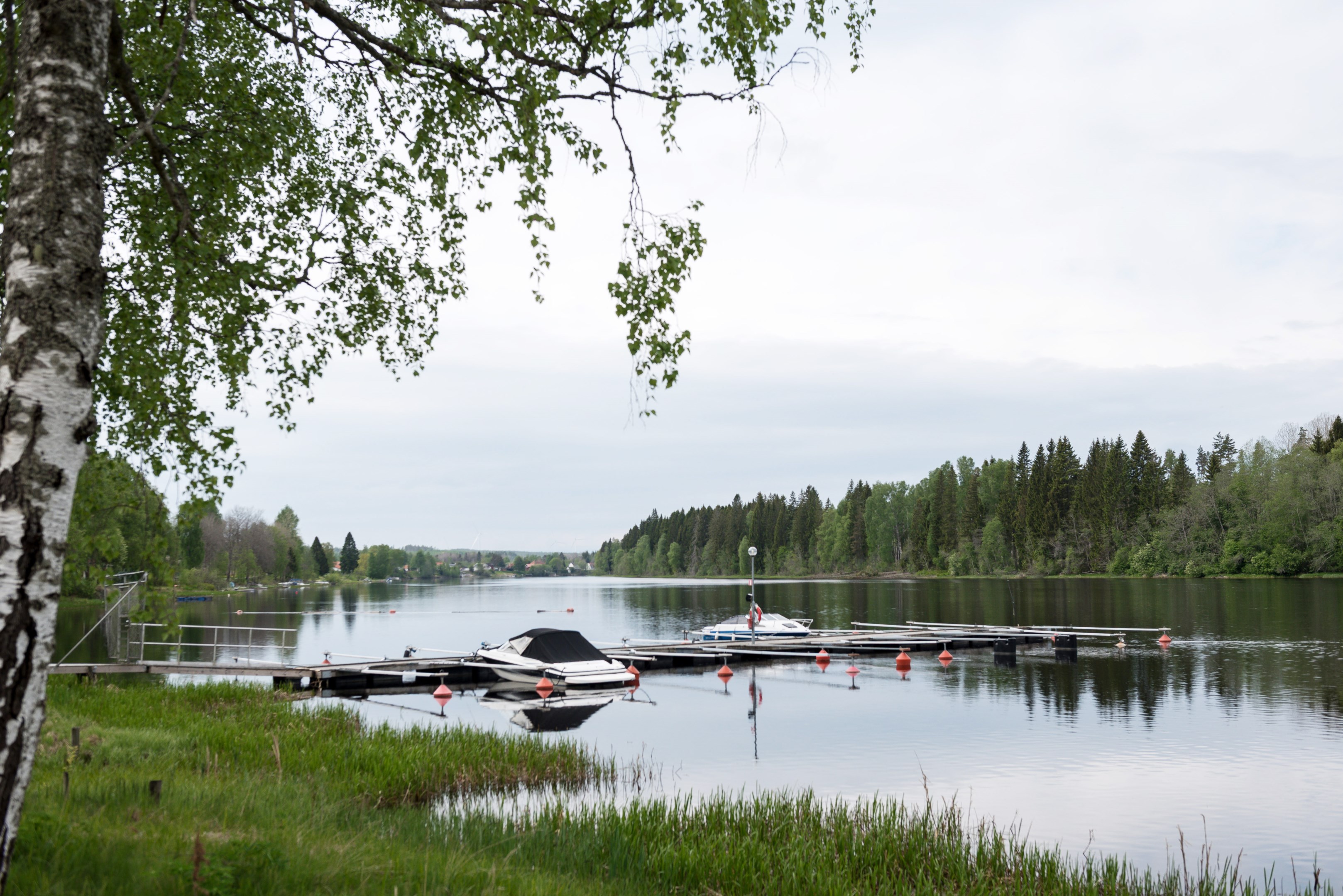 Båtplats i närområdet