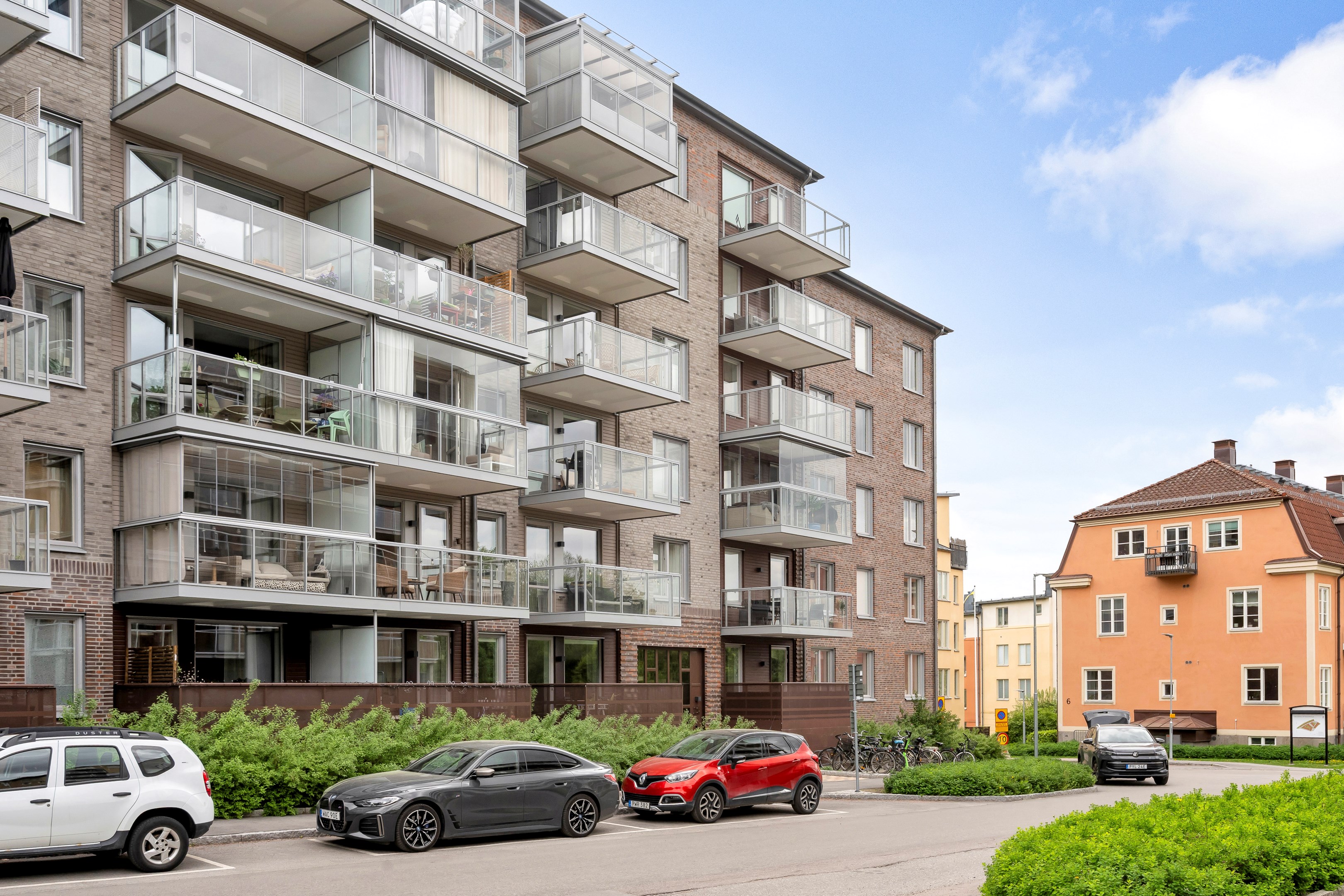 Bostadsbild från Gösta Wahlströms väg 2B, Till salu i Rickomberga, Uppsala