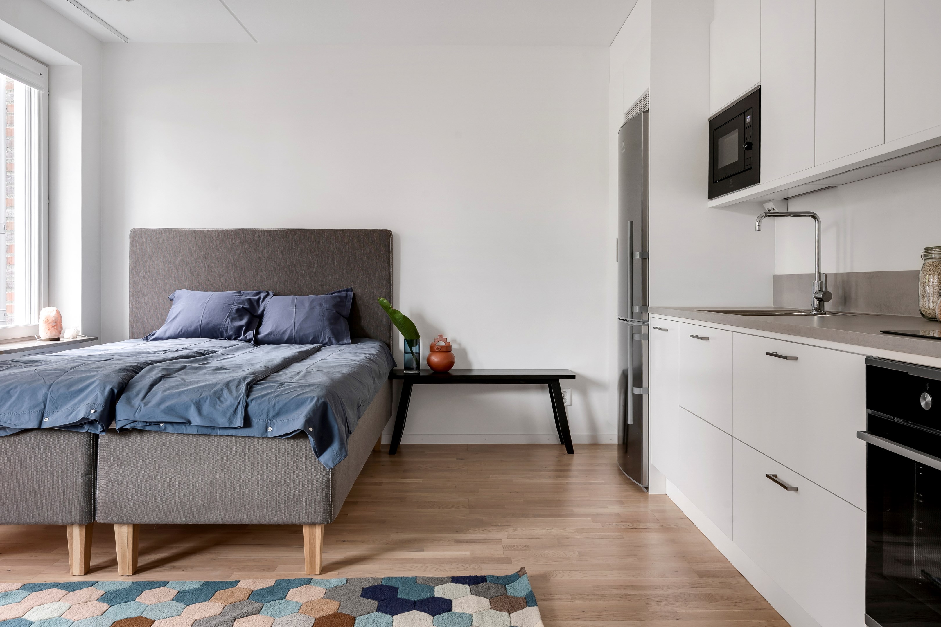 Bostadsbild från Gösta Wahlströms väg 2B, Till salu i Rickomberga, Uppsala