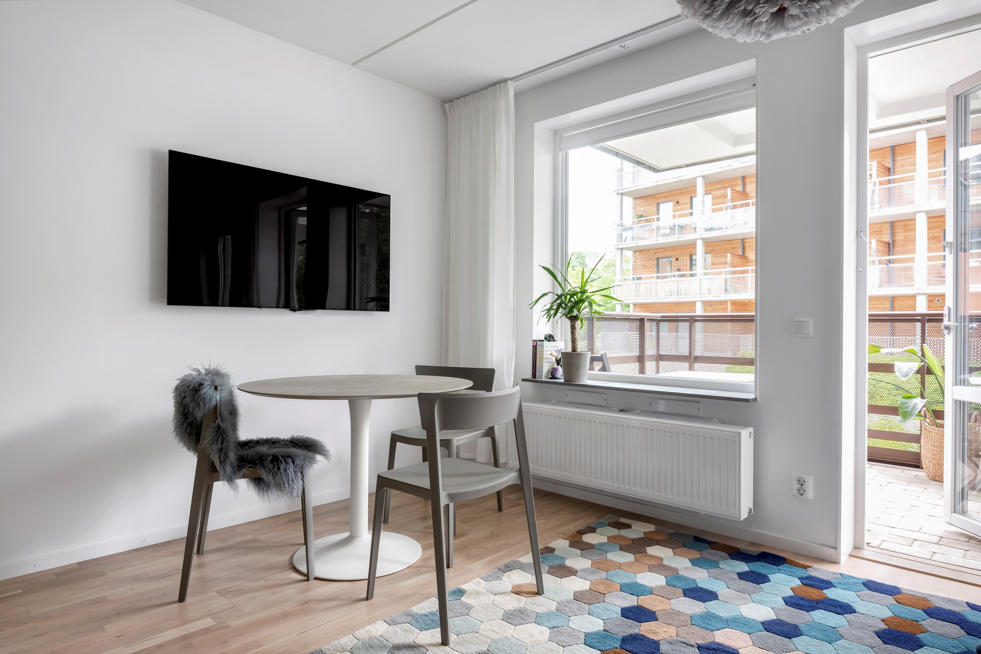 Bostadsbild från Gösta Wahlströms väg 2B, Till salu i Rickomberga, Uppsala