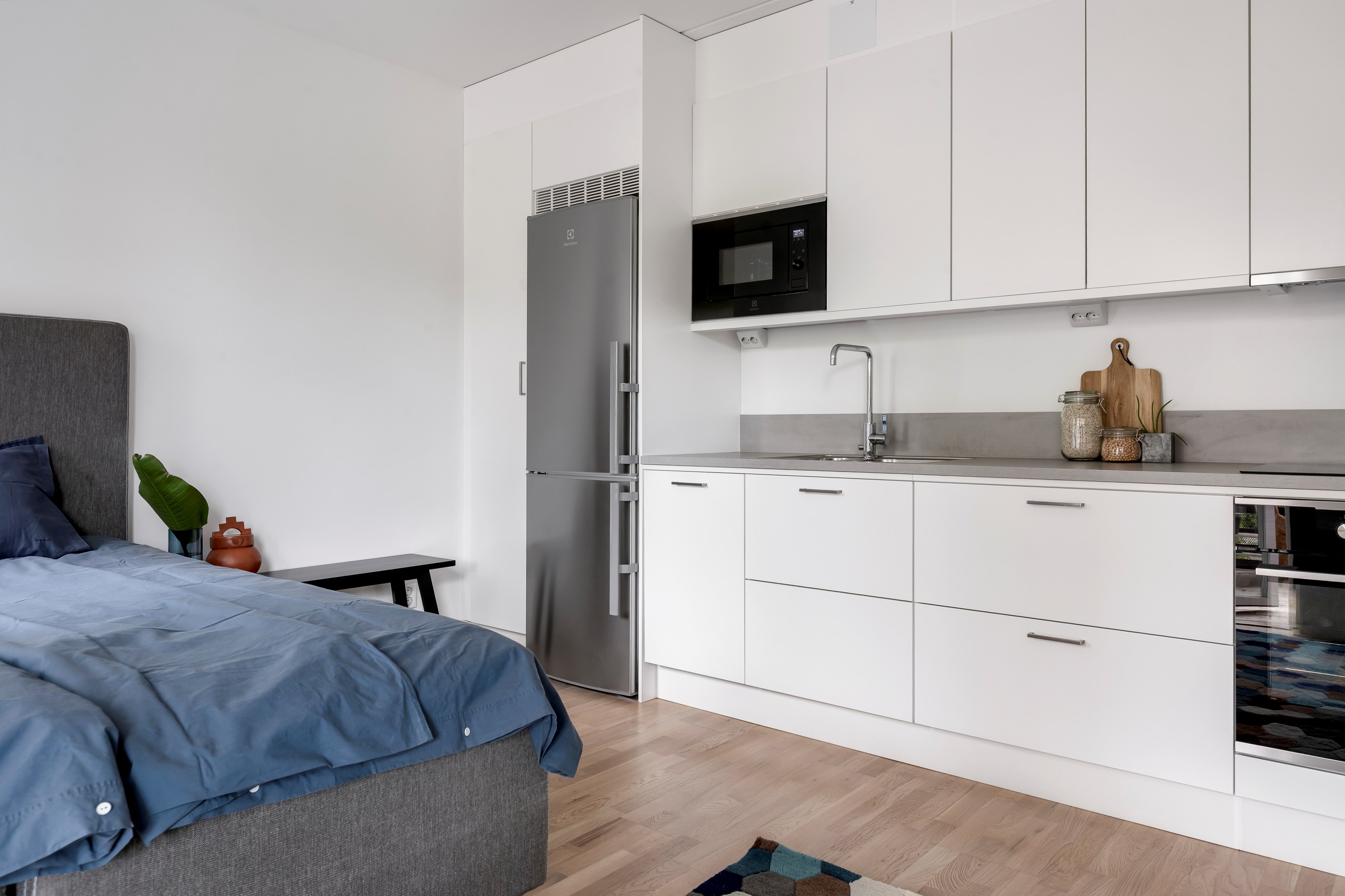 Bostadsbild från Gösta Wahlströms väg 2B, Till salu i Rickomberga, Uppsala